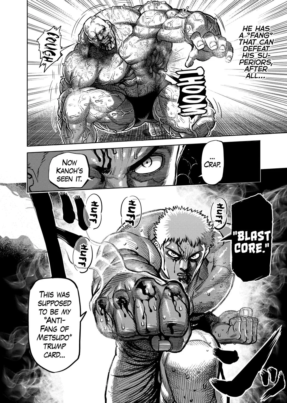 Kengan Ashura, chapter 138, page 22