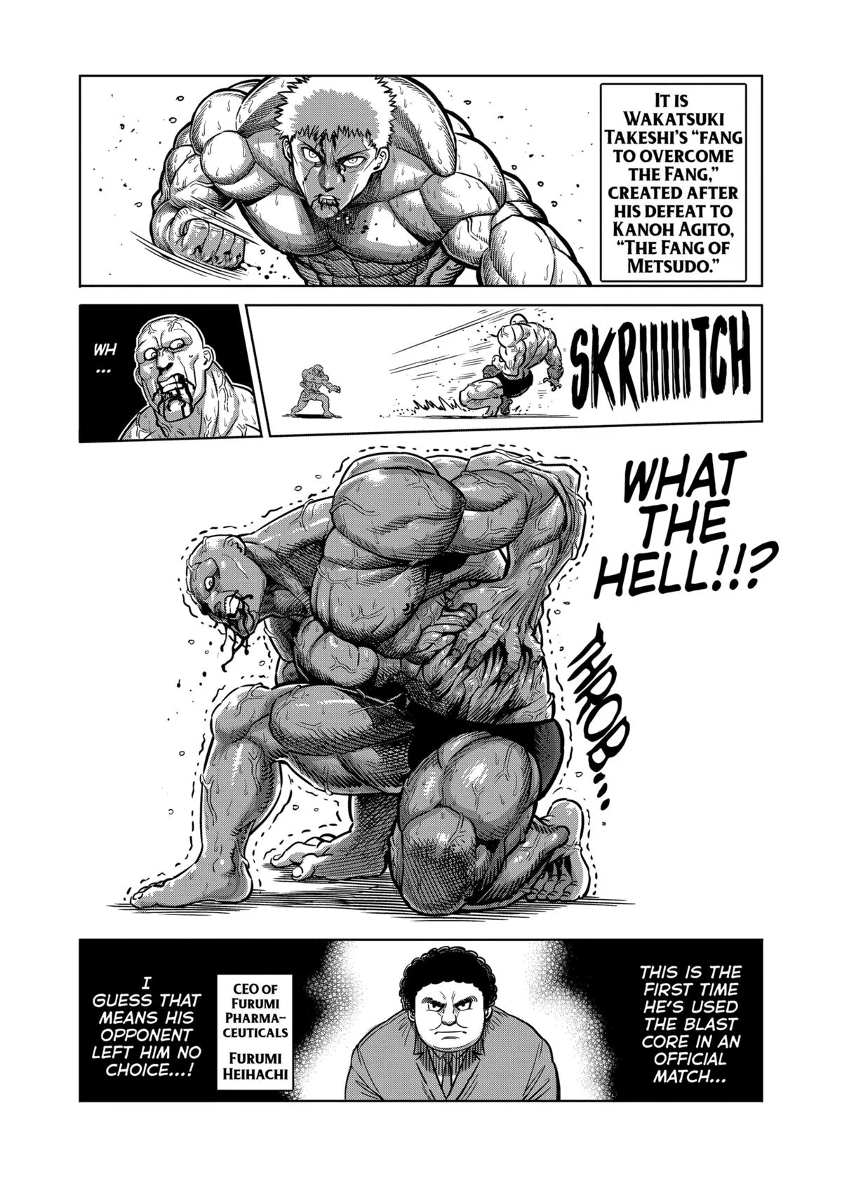 Kengan Ashura, chapter 139, page 4