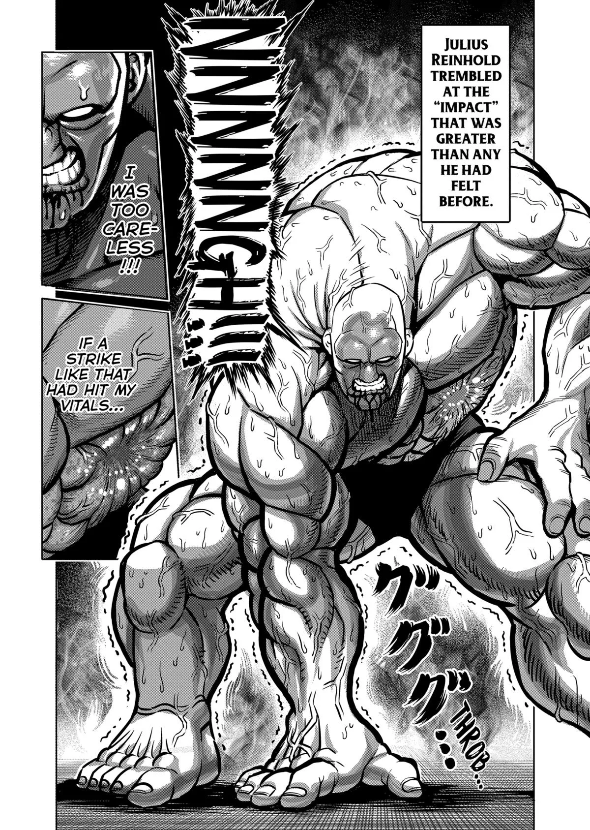 Kengan Ashura, chapter 139, page 5