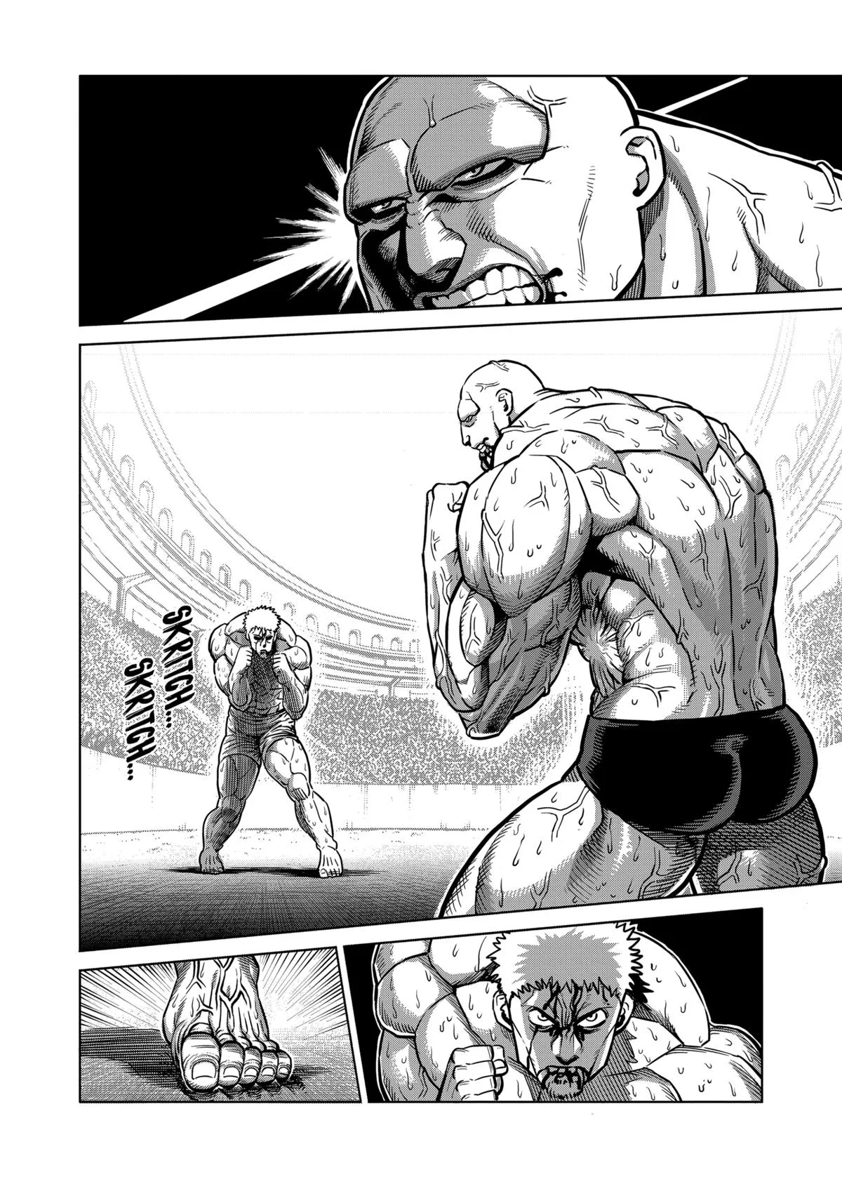 Kengan Ashura, chapter 139, page 6