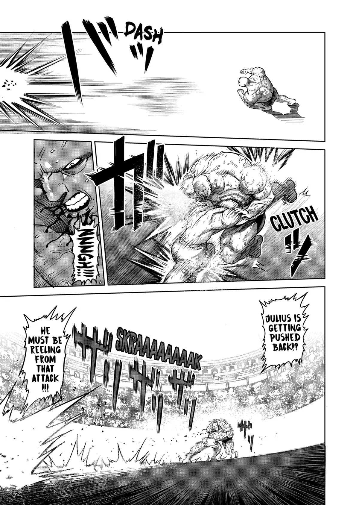Kengan Ashura, chapter 139, page 7
