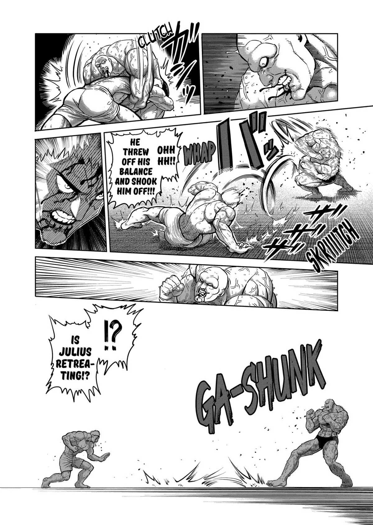 Kengan Ashura, chapter 139, page 8