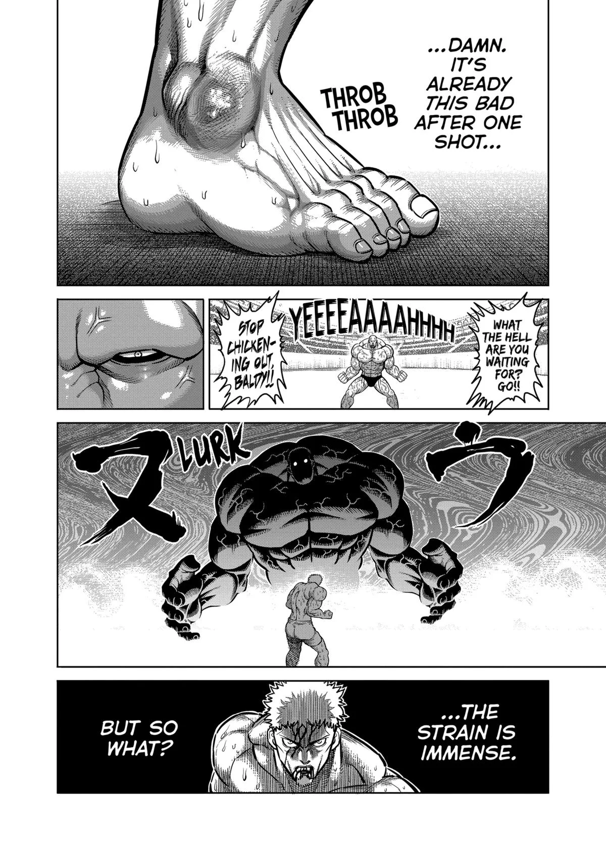 Kengan Ashura, chapter 139, page 10