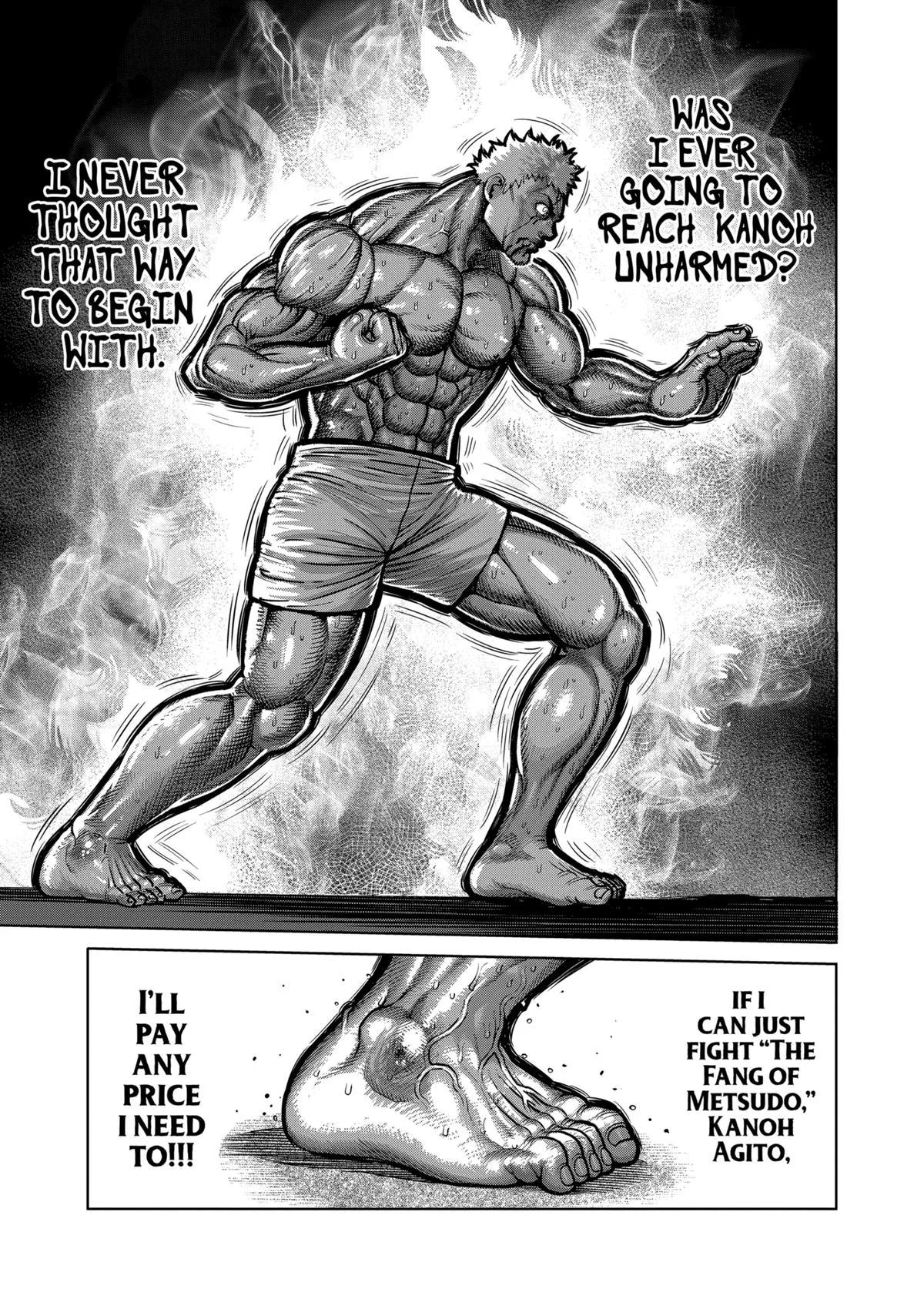 Kengan Ashura, chapter 139, page 11