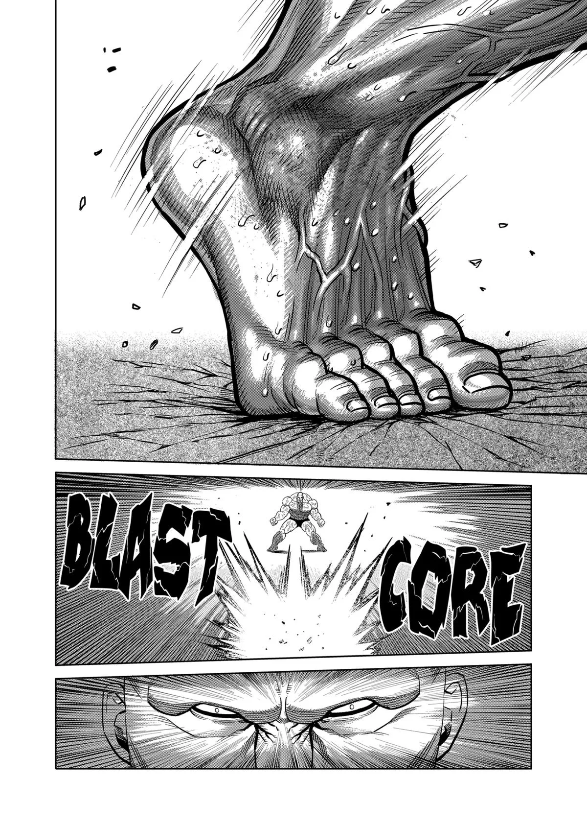 Kengan Ashura, chapter 139, page 12