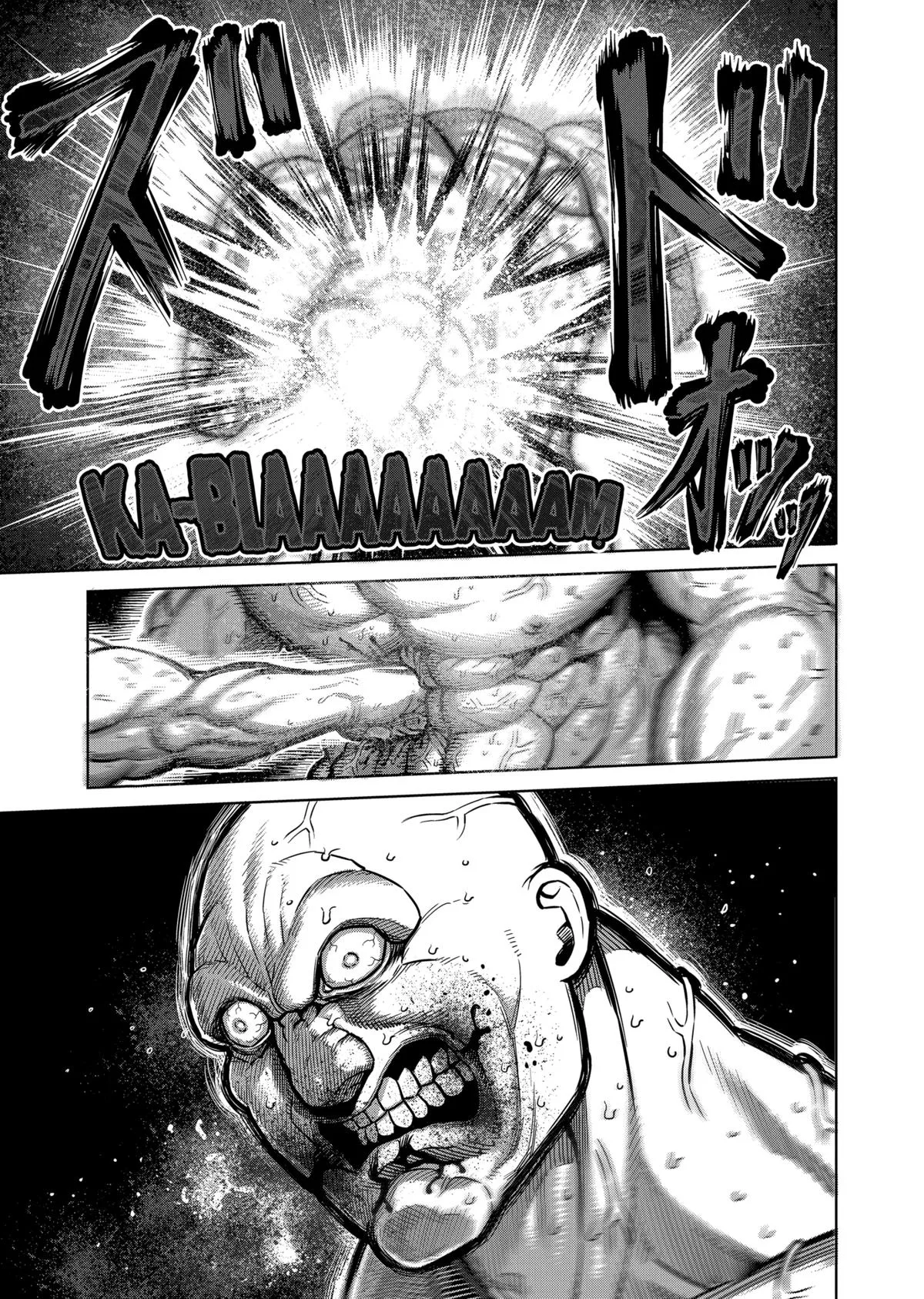 Kengan Ashura, chapter 139, page 13