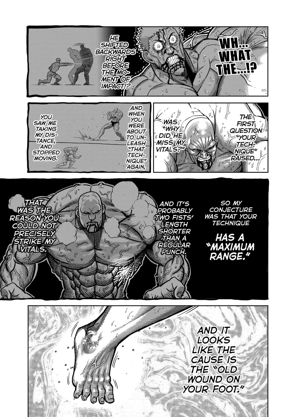 Kengan Ashura, chapter 139, page 15