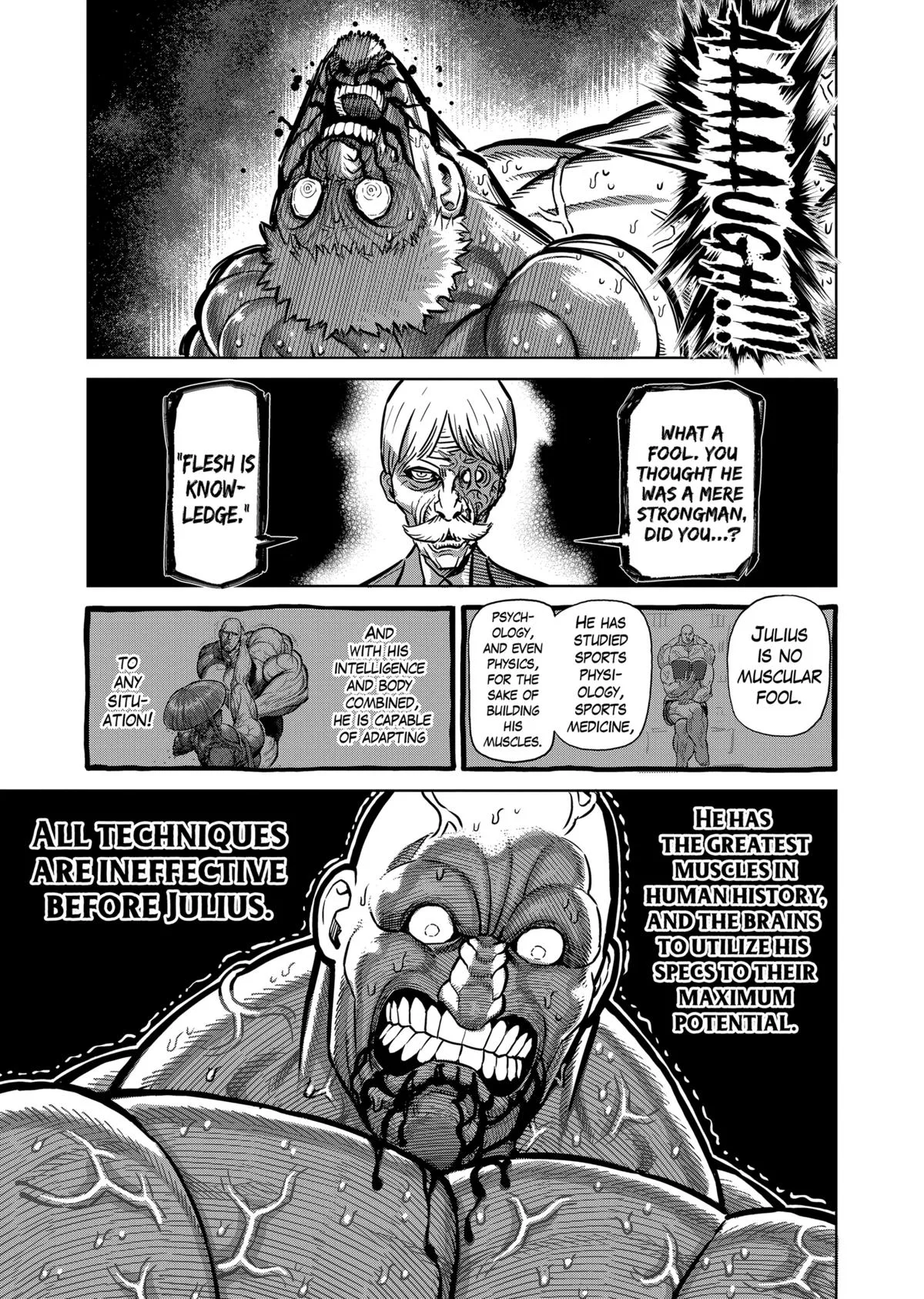 Kengan Ashura, chapter 139, page 17