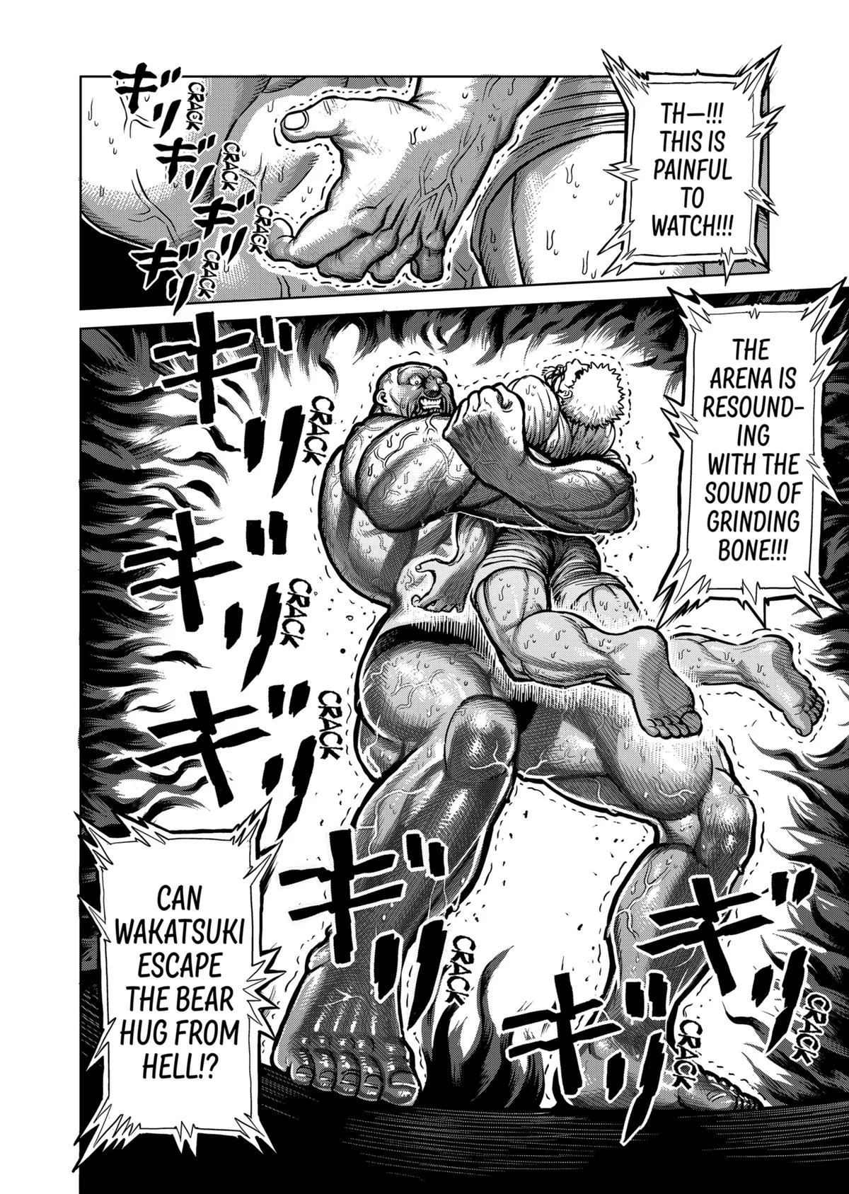 Kengan Ashura, chapter 139, page 18