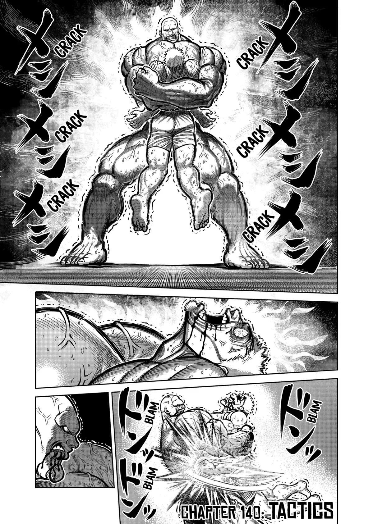 Kengan Ashura, chapter 140, page 1