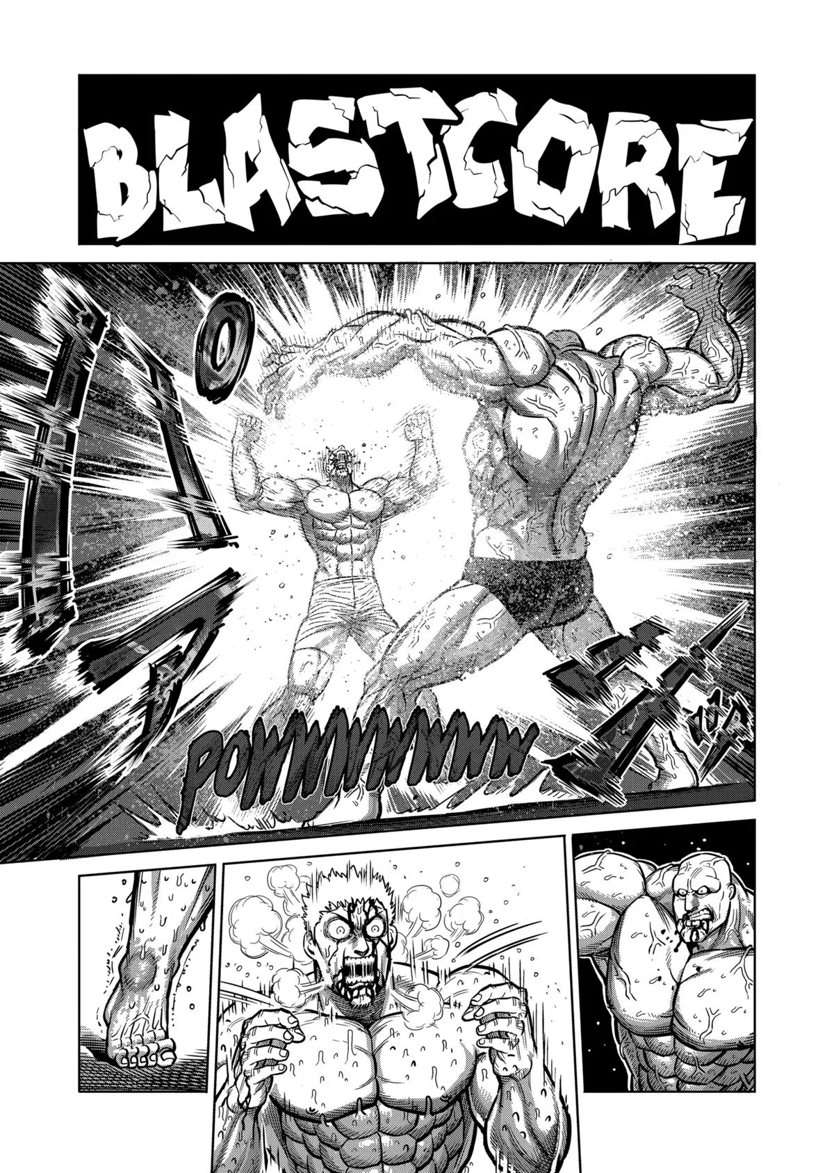 Kengan Ashura, chapter 140, page 3