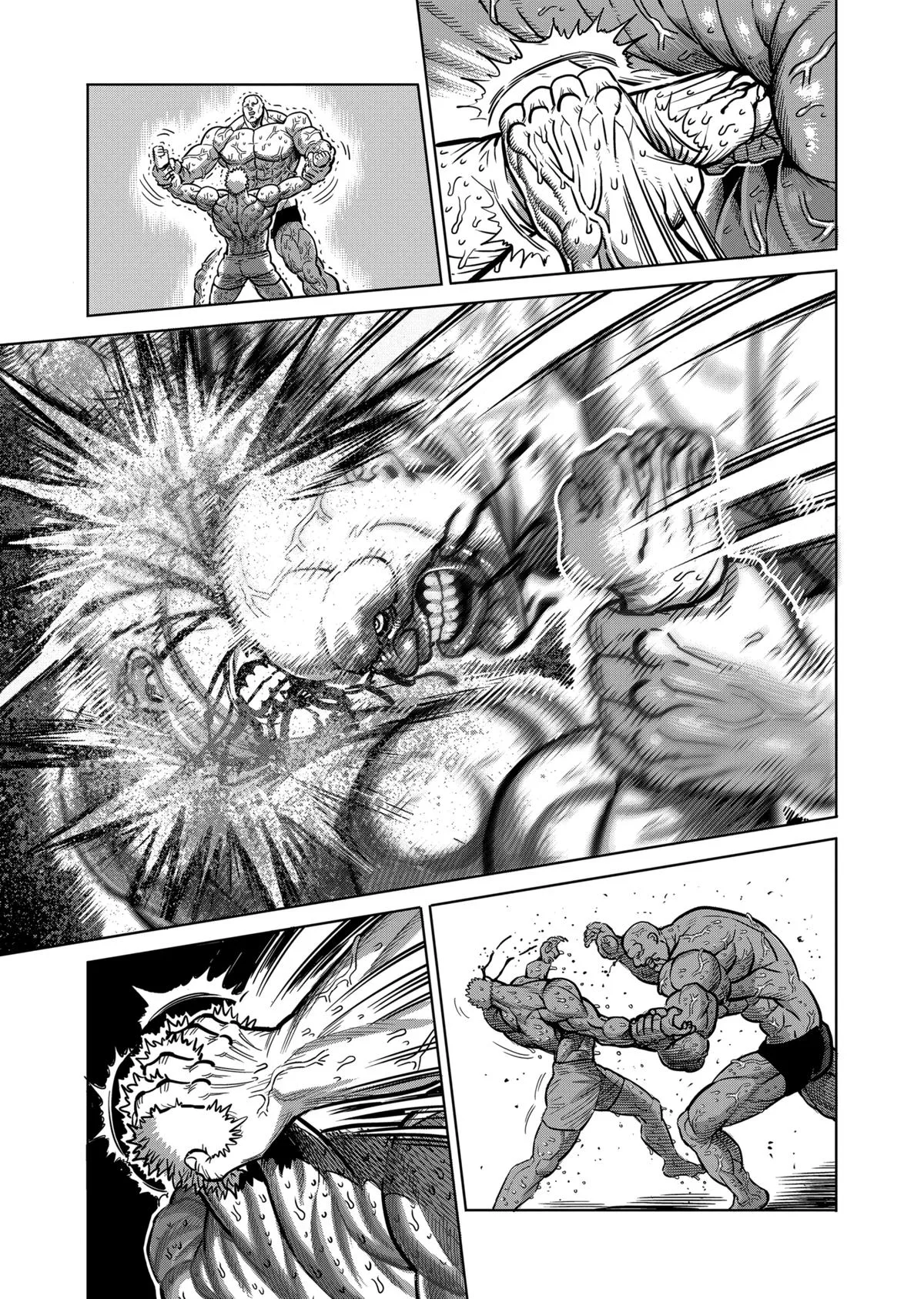 Kengan Ashura, chapter 140, page 5