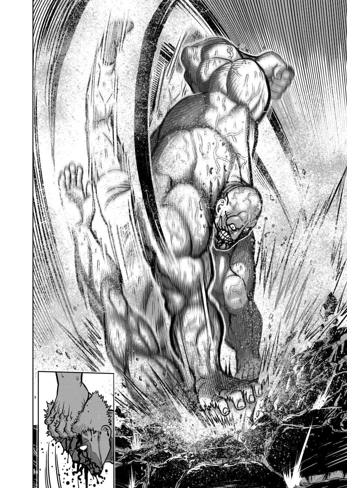 Kengan Ashura, chapter 140, page 6