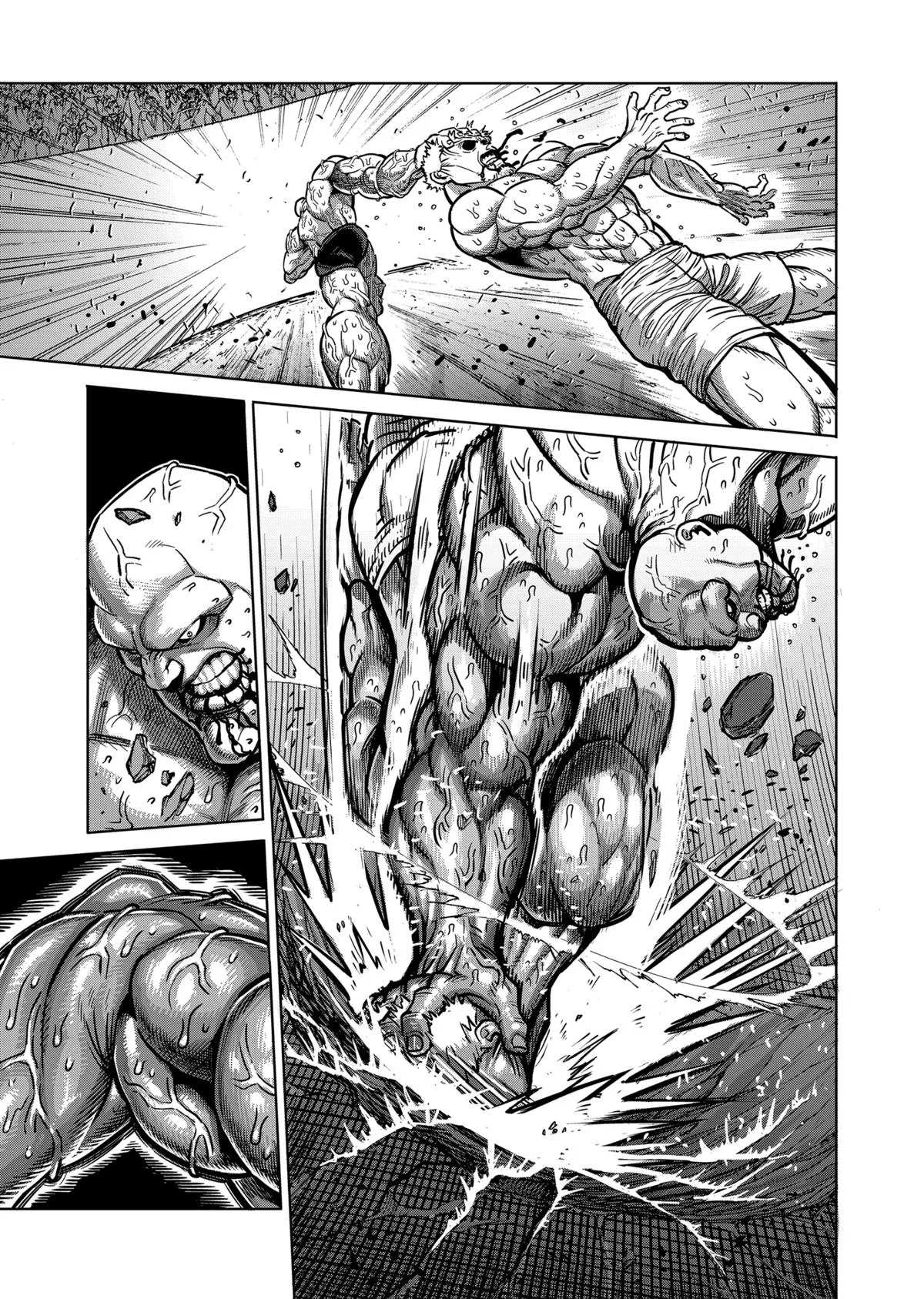 Kengan Ashura, chapter 140, page 7