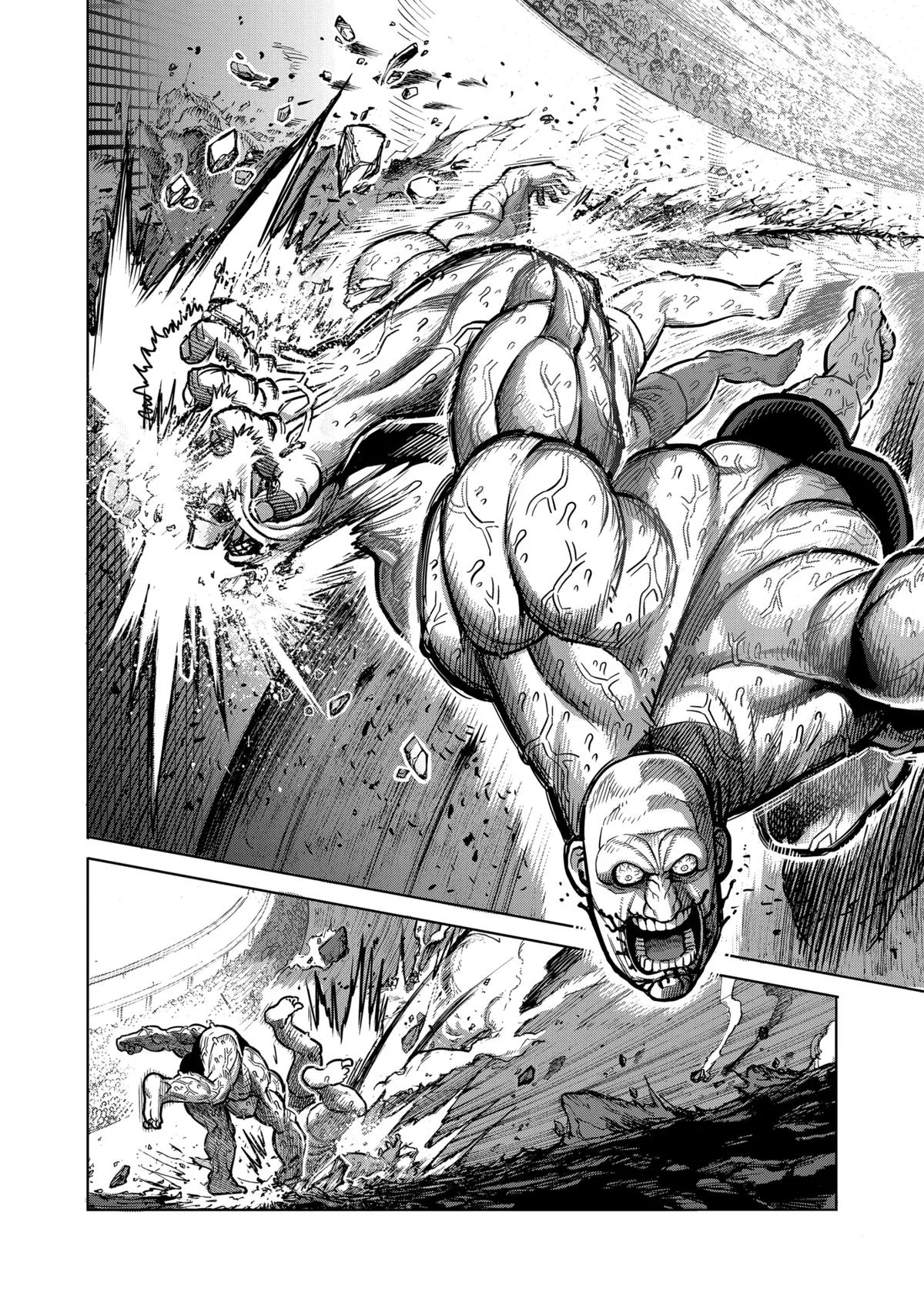Kengan Ashura, chapter 140, page 8