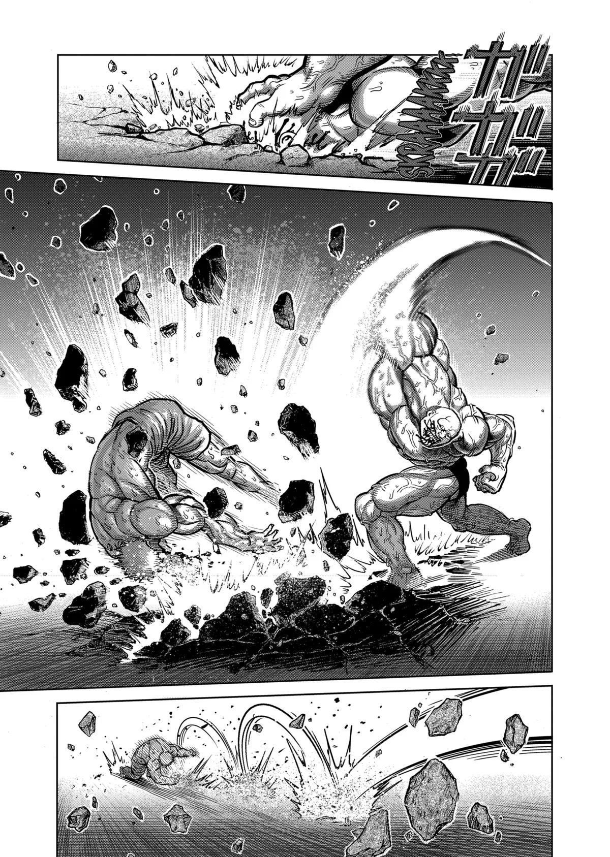 Kengan Ashura, chapter 140, page 9
