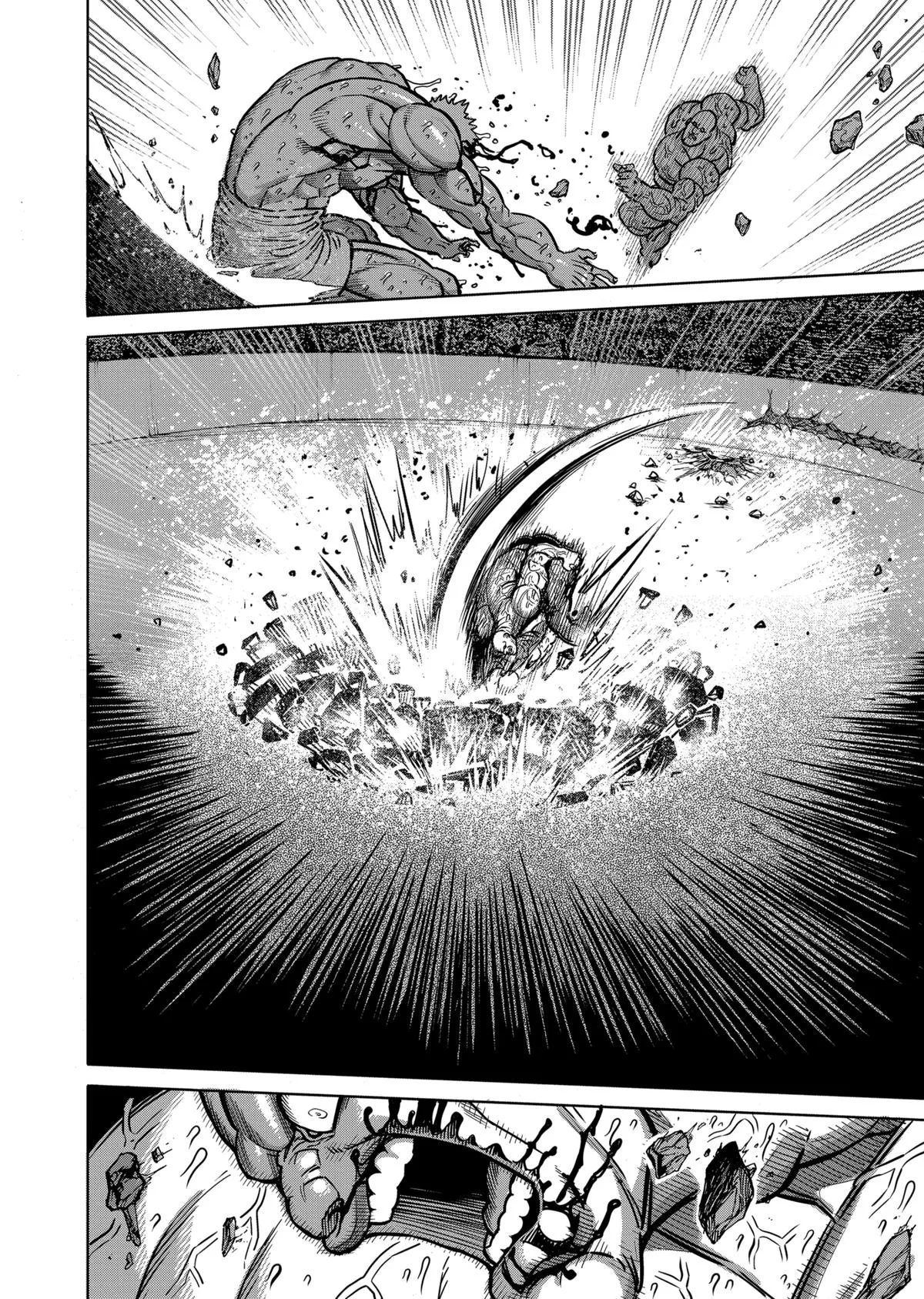 Kengan Ashura, chapter 140, page 10