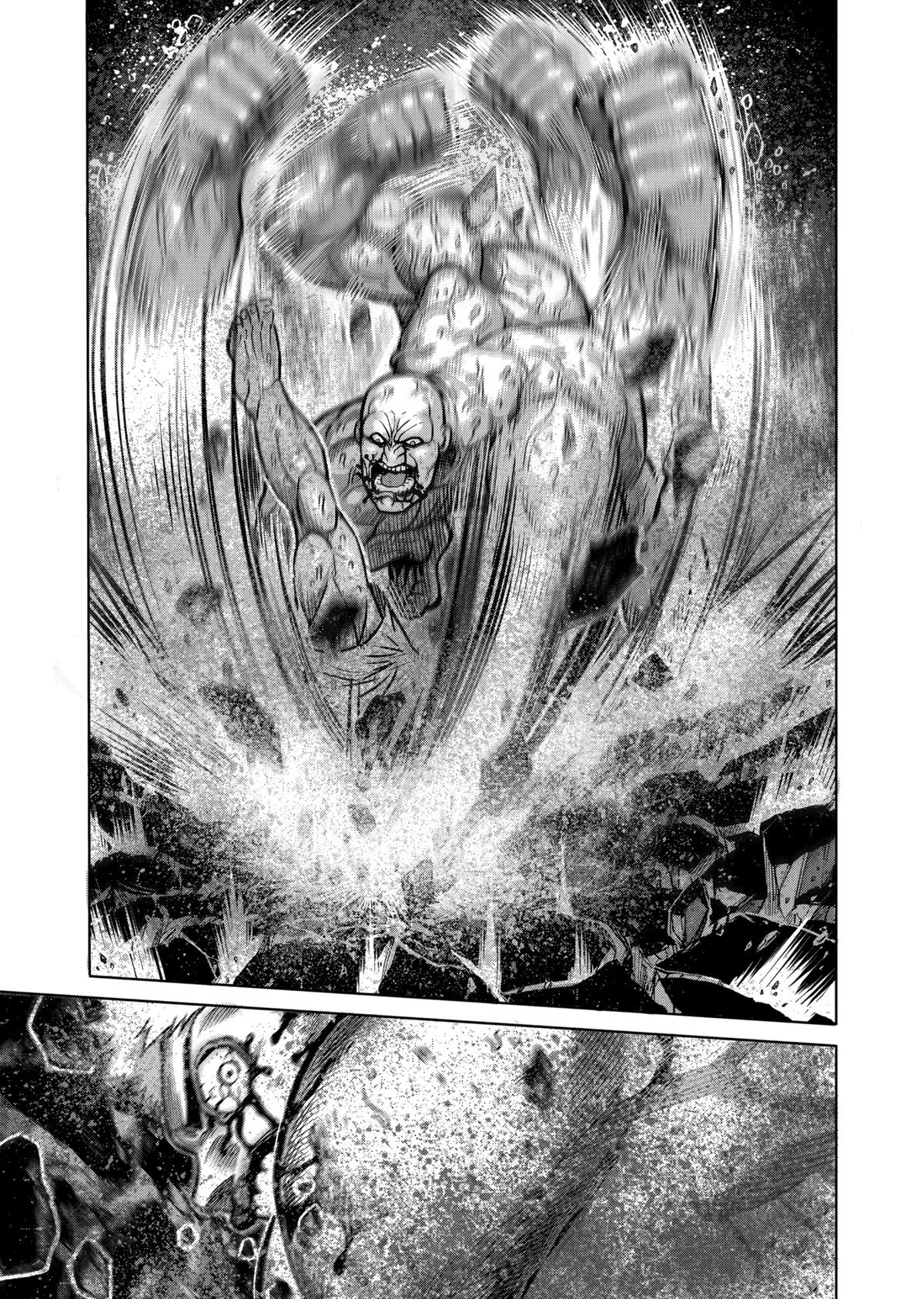 Kengan Ashura, chapter 140, page 11