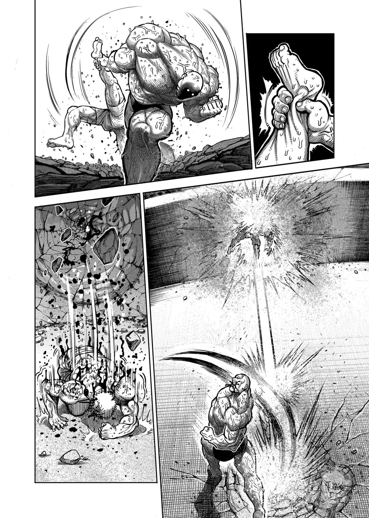 Kengan Ashura, chapter 140, page 12