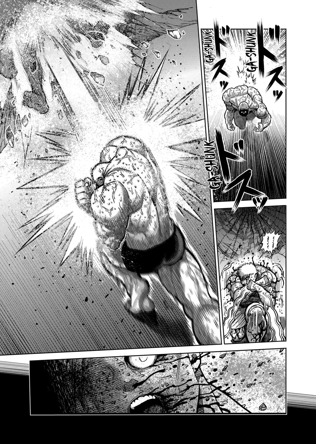 Kengan Ashura, chapter 140, page 13