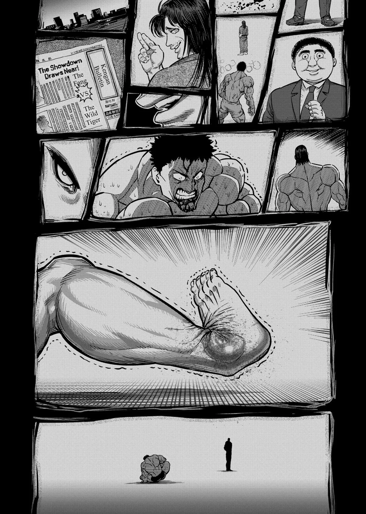 Kengan Ashura, chapter 140, page 14