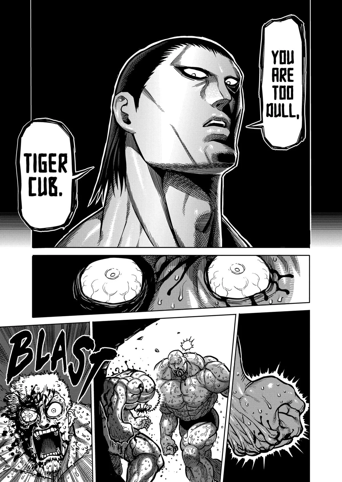 Kengan Ashura, chapter 140, page 15