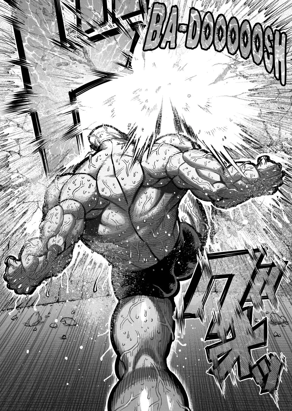 Kengan Ashura, chapter 140, page 16