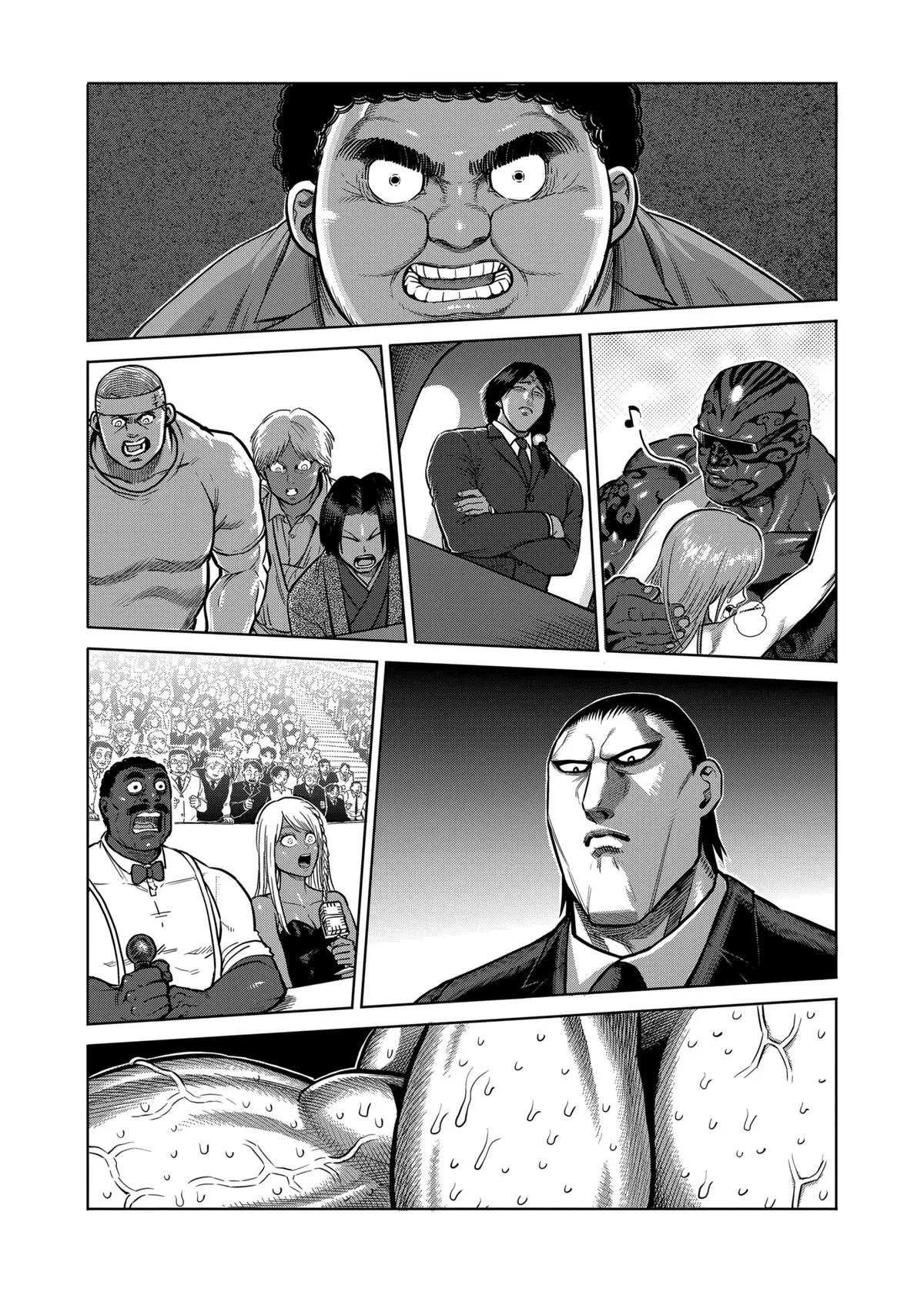 Kengan Ashura, chapter 140, page 17