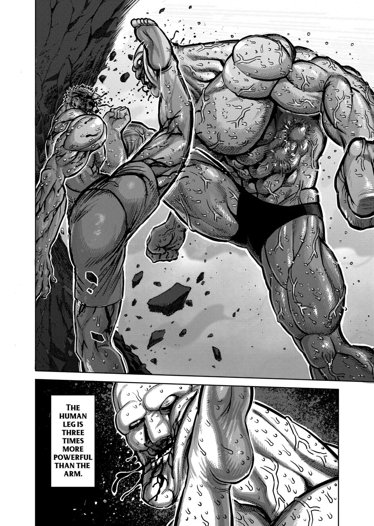 Kengan Ashura, chapter 140, page 18