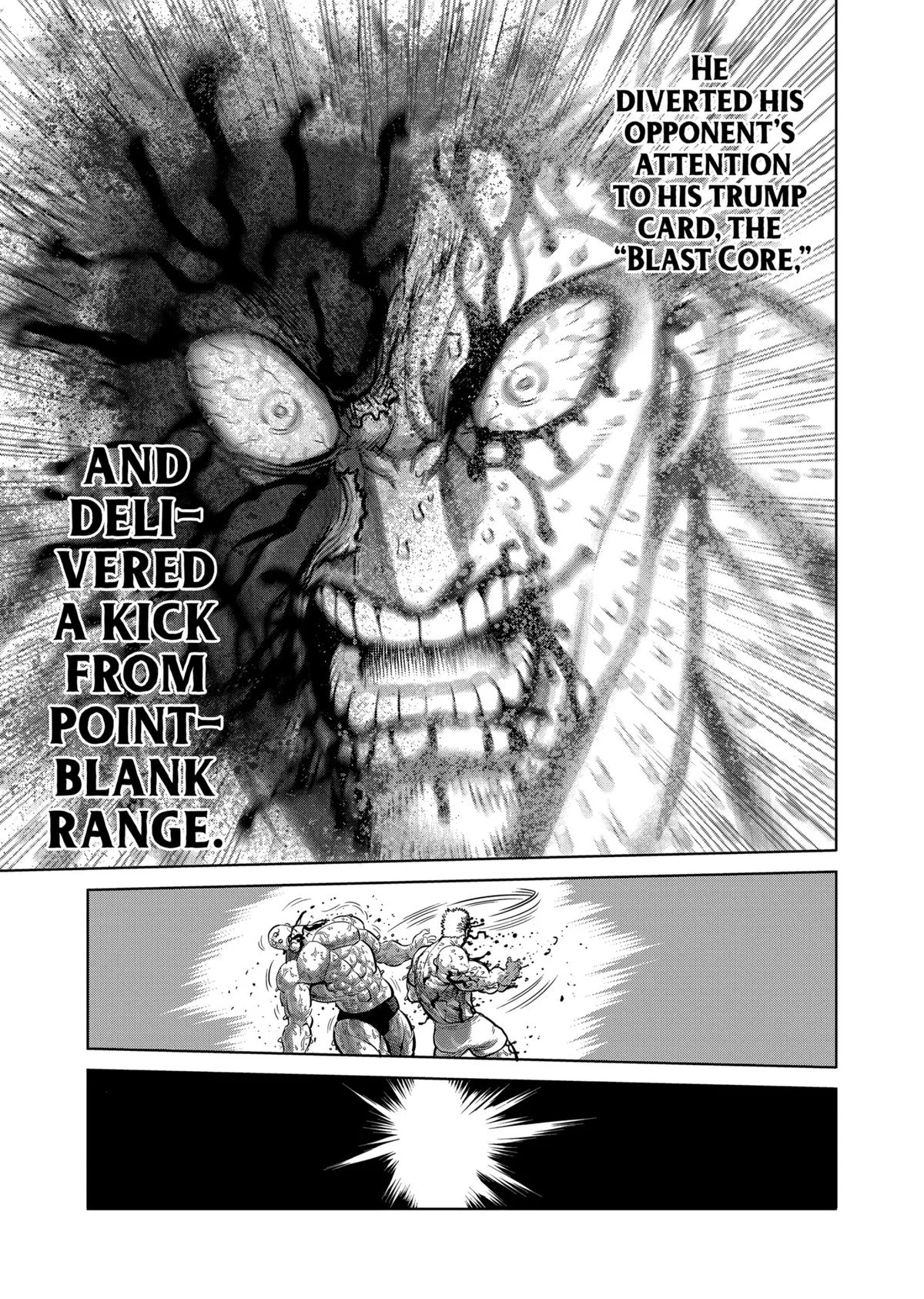 Kengan Ashura, chapter 140, page 19