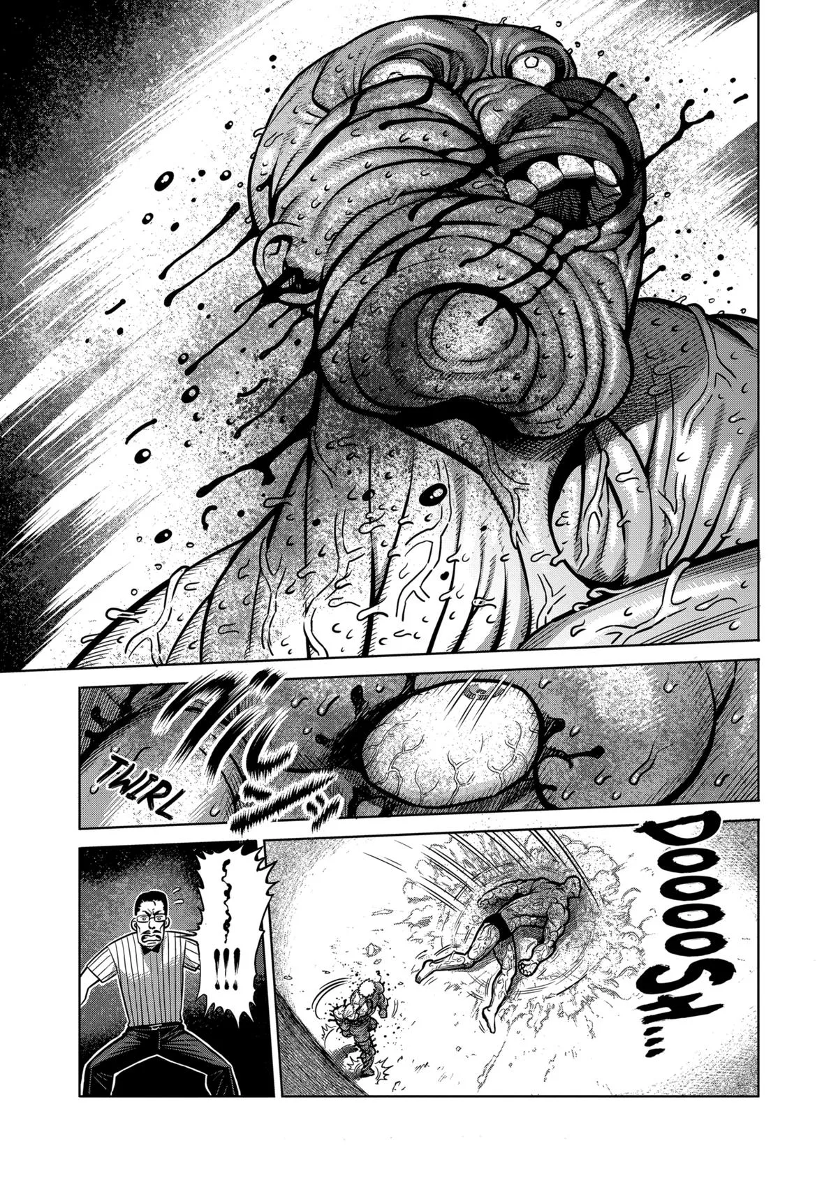 Kengan Ashura, chapter 140, page 21