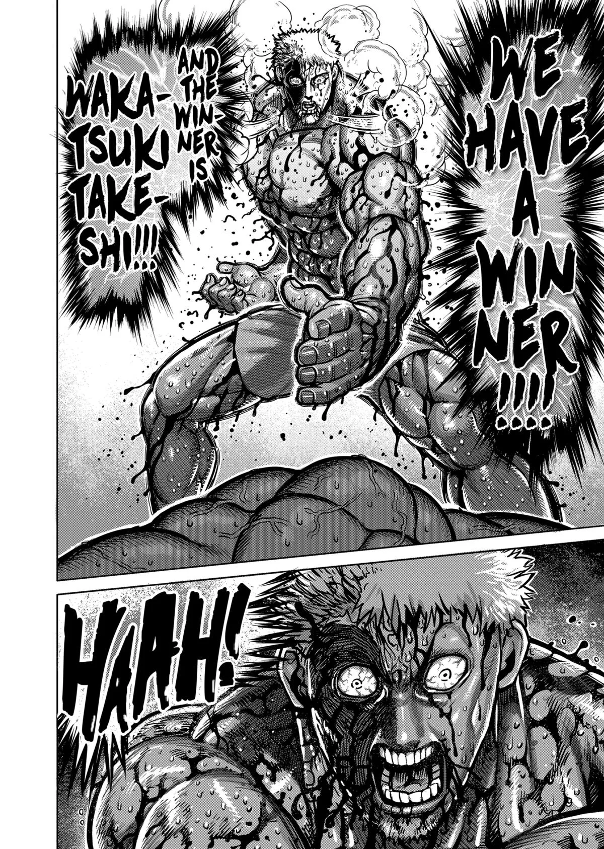 Kengan Ashura, chapter 140, page 22