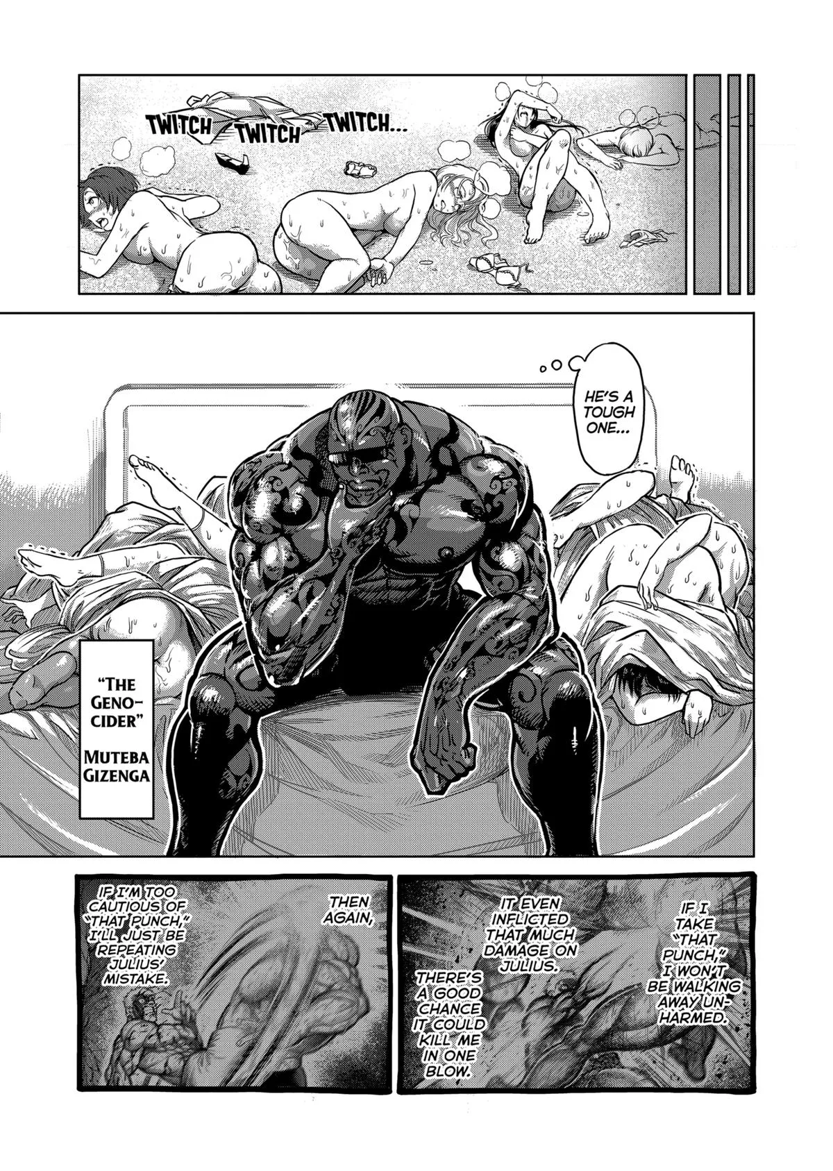 Kengan Ashura, chapter 141, page 3