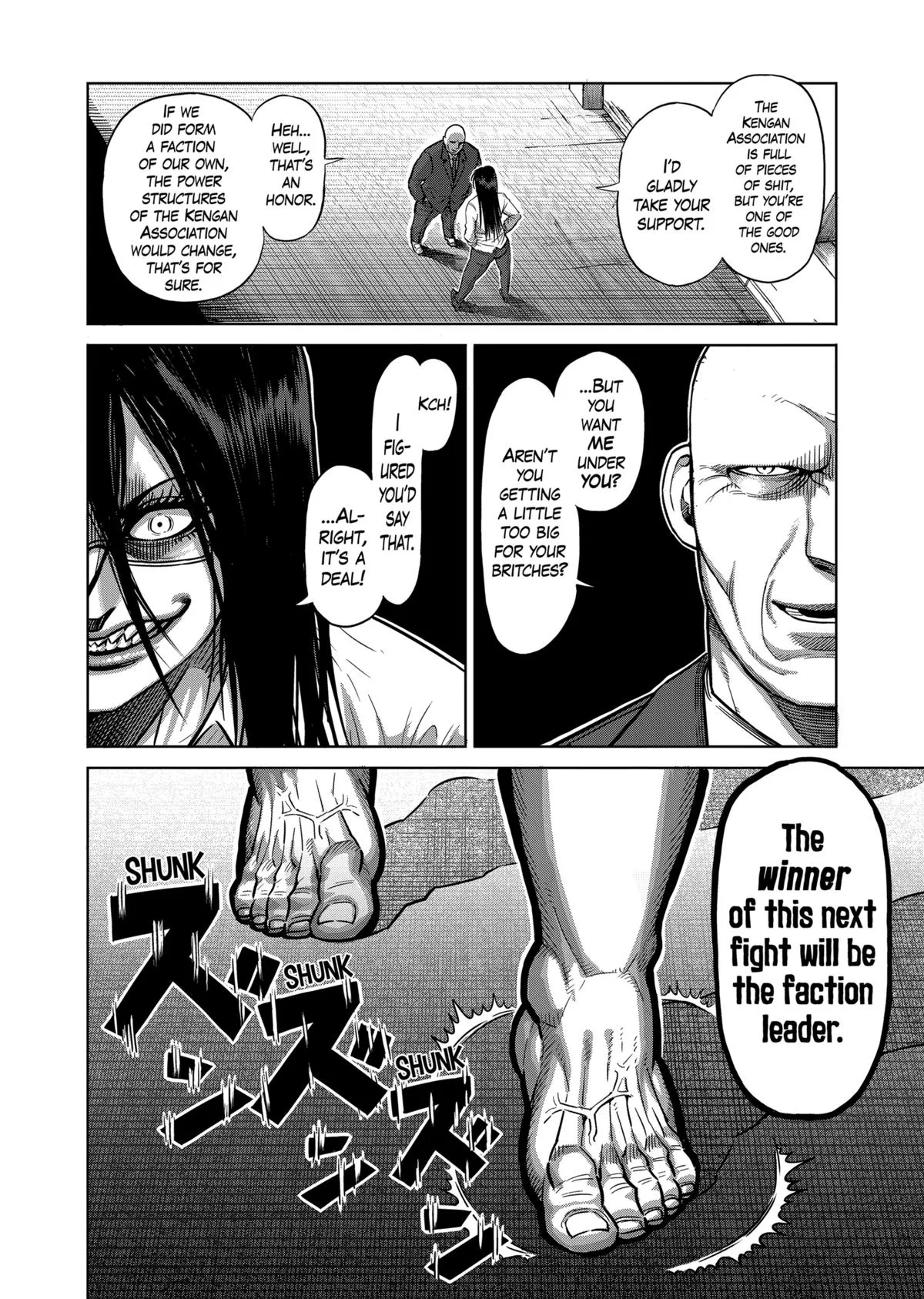 Kengan Ashura, chapter 141, page 7