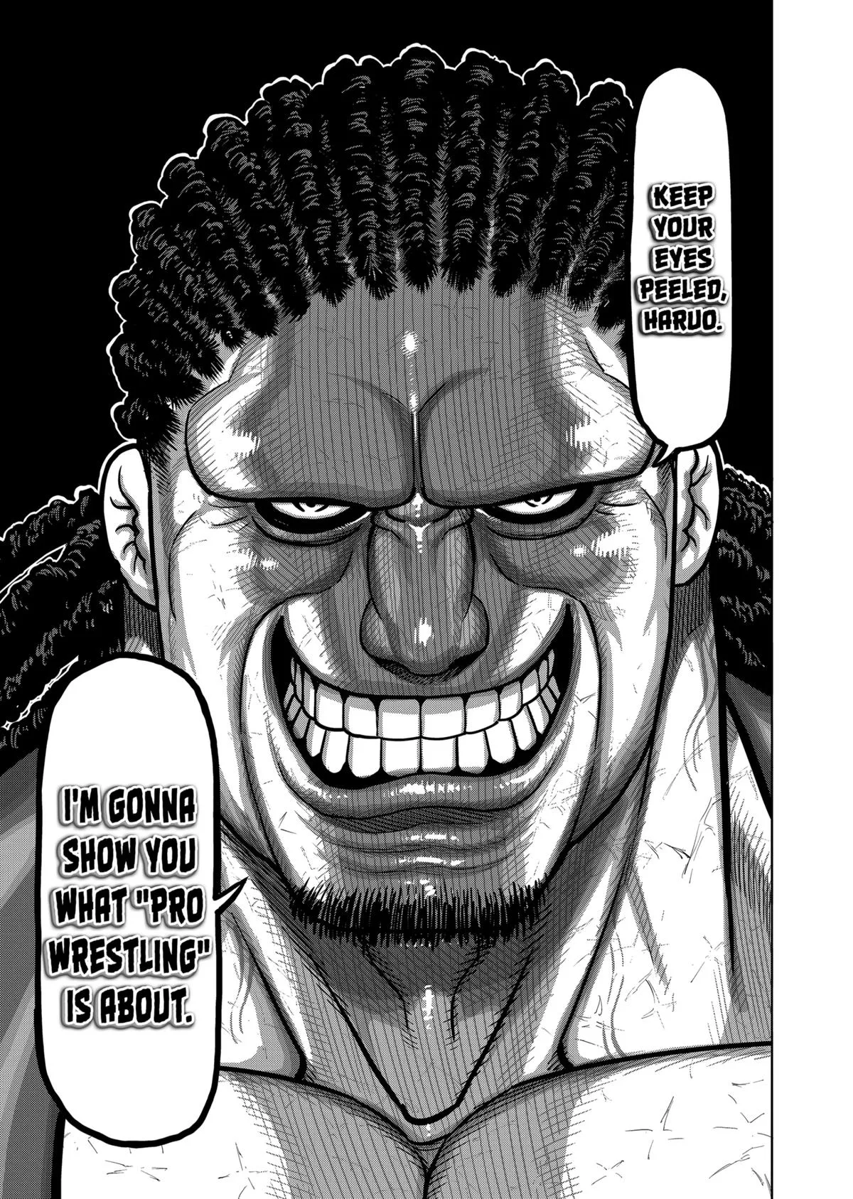 Kengan Ashura, chapter 141, page 10