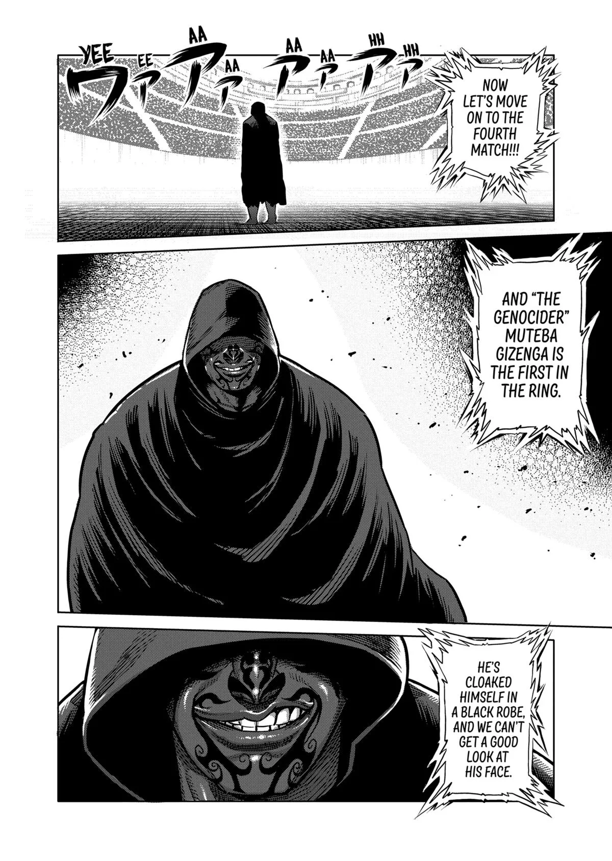Kengan Ashura, chapter 141, page 11