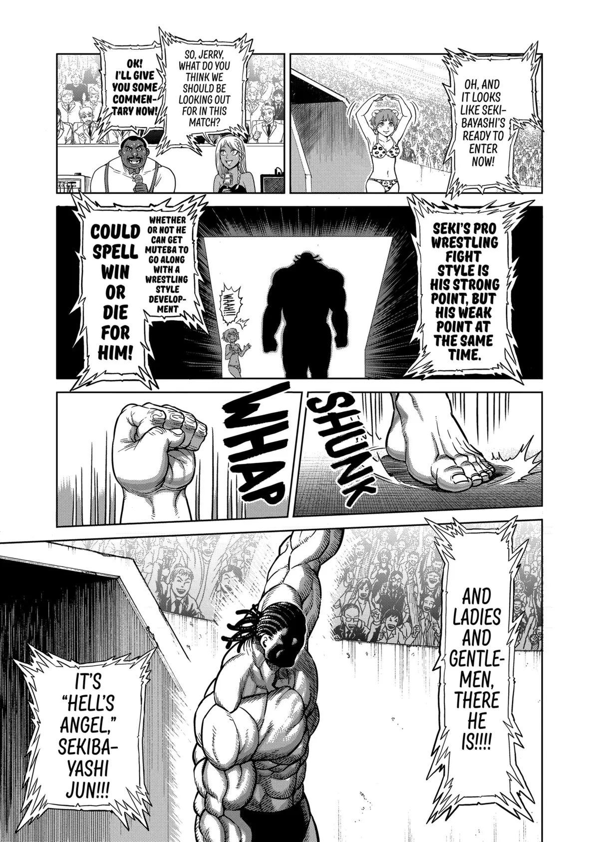 Kengan Ashura, chapter 141, page 12