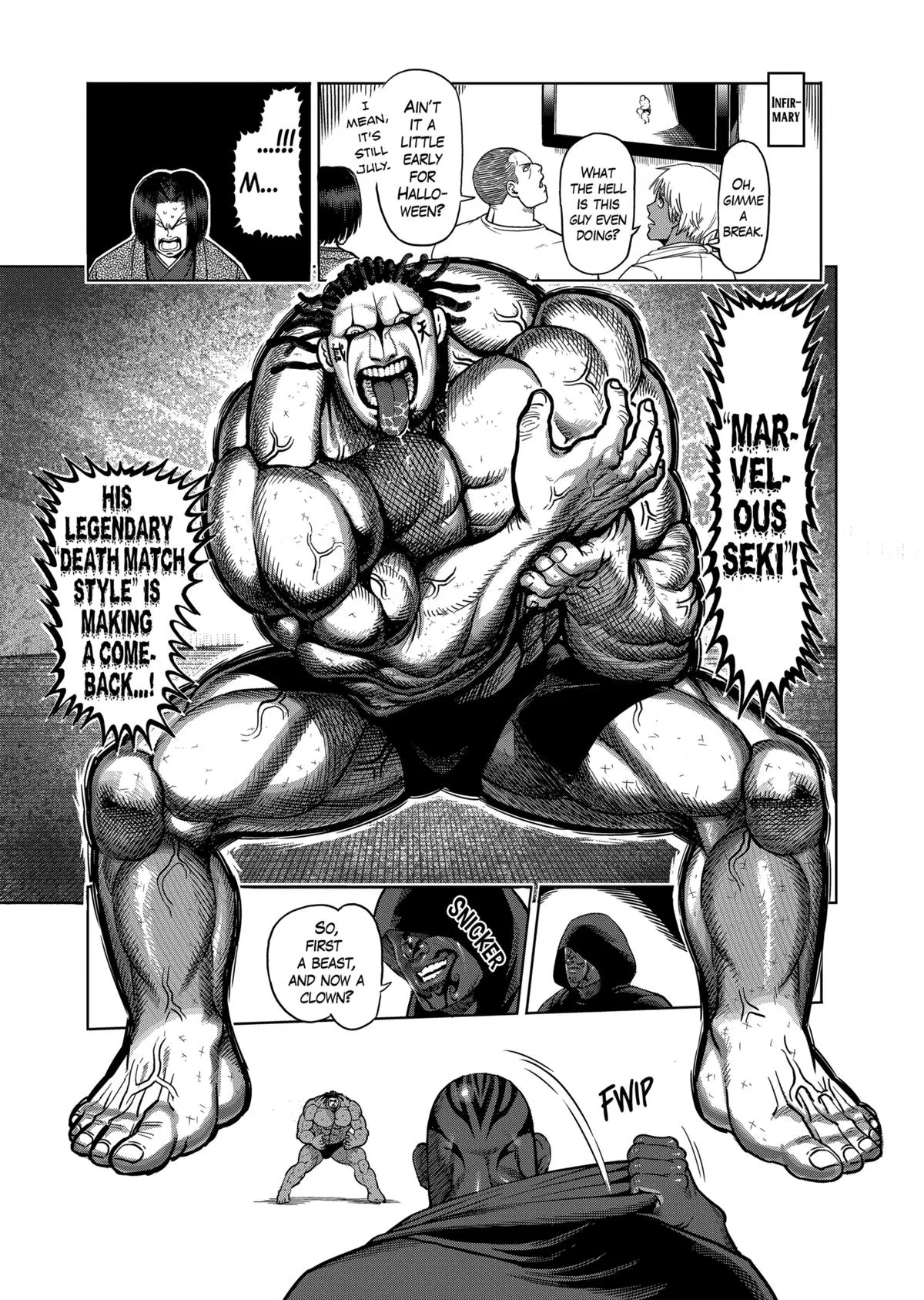 Kengan Ashura, chapter 141, page 14