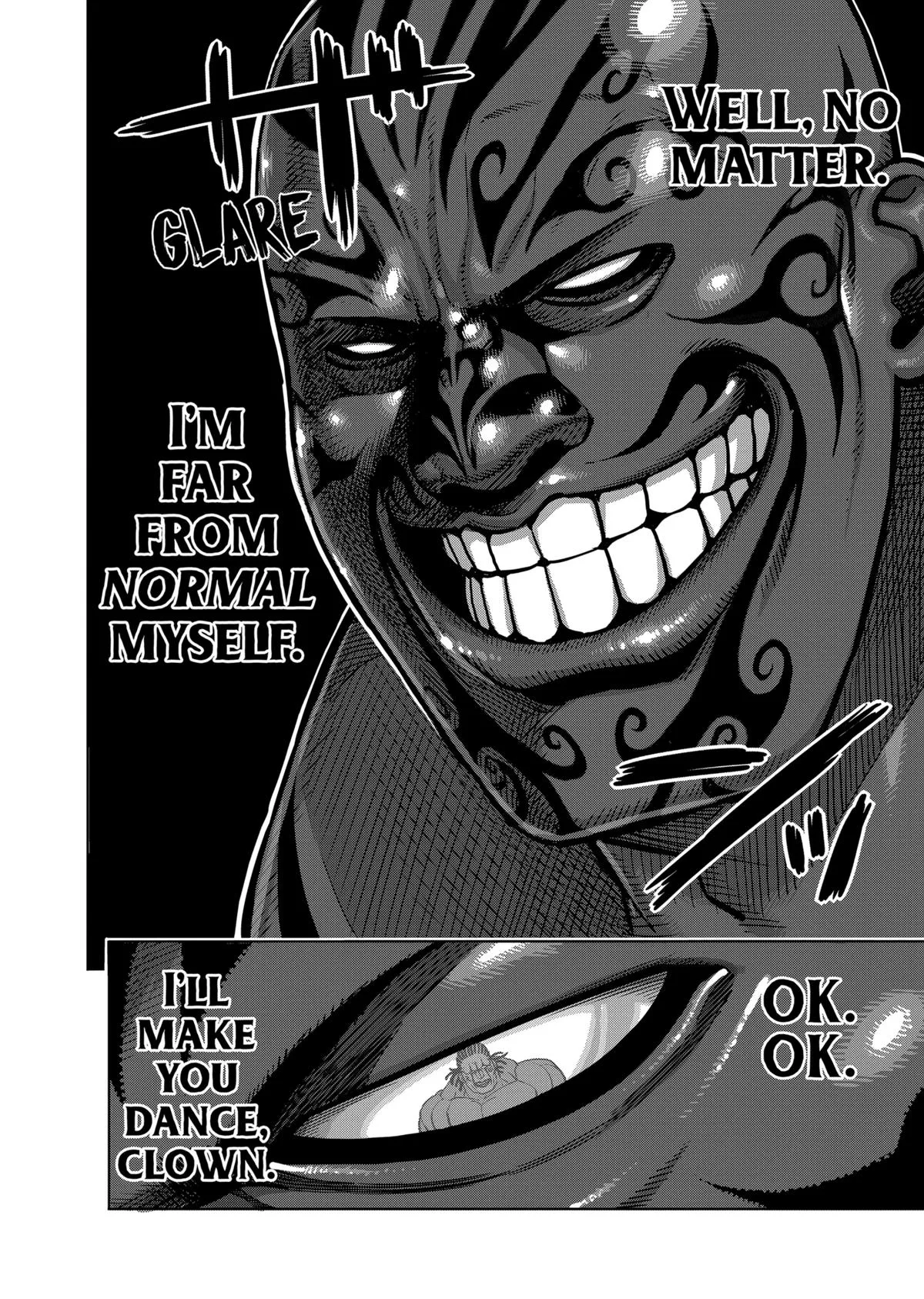 Kengan Ashura, chapter 141, page 15