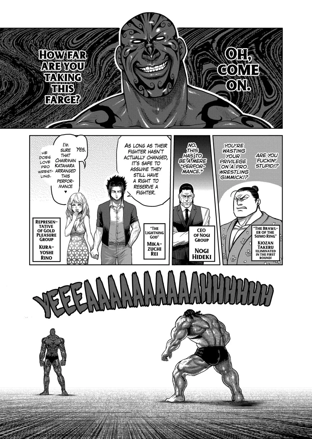 Kengan Ashura, chapter 142, page 3