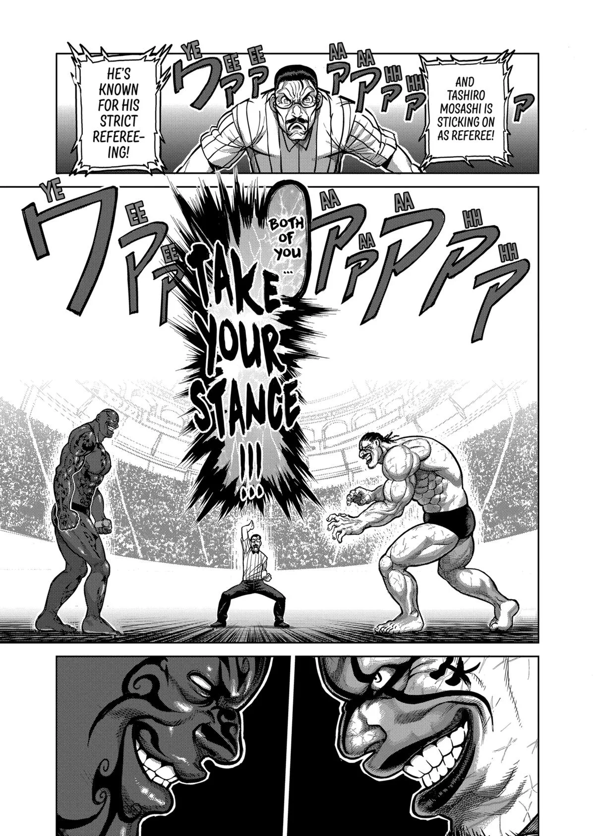 Kengan Ashura, chapter 142, page 5