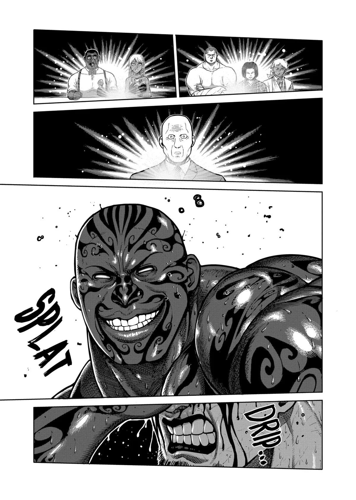 Kengan Ashura, chapter 142, page 9