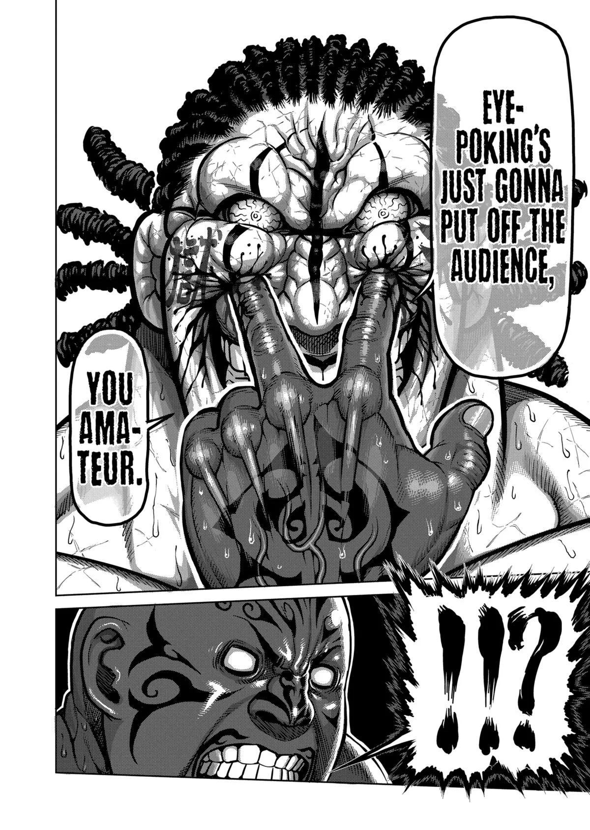 Kengan Ashura, chapter 142, page 10