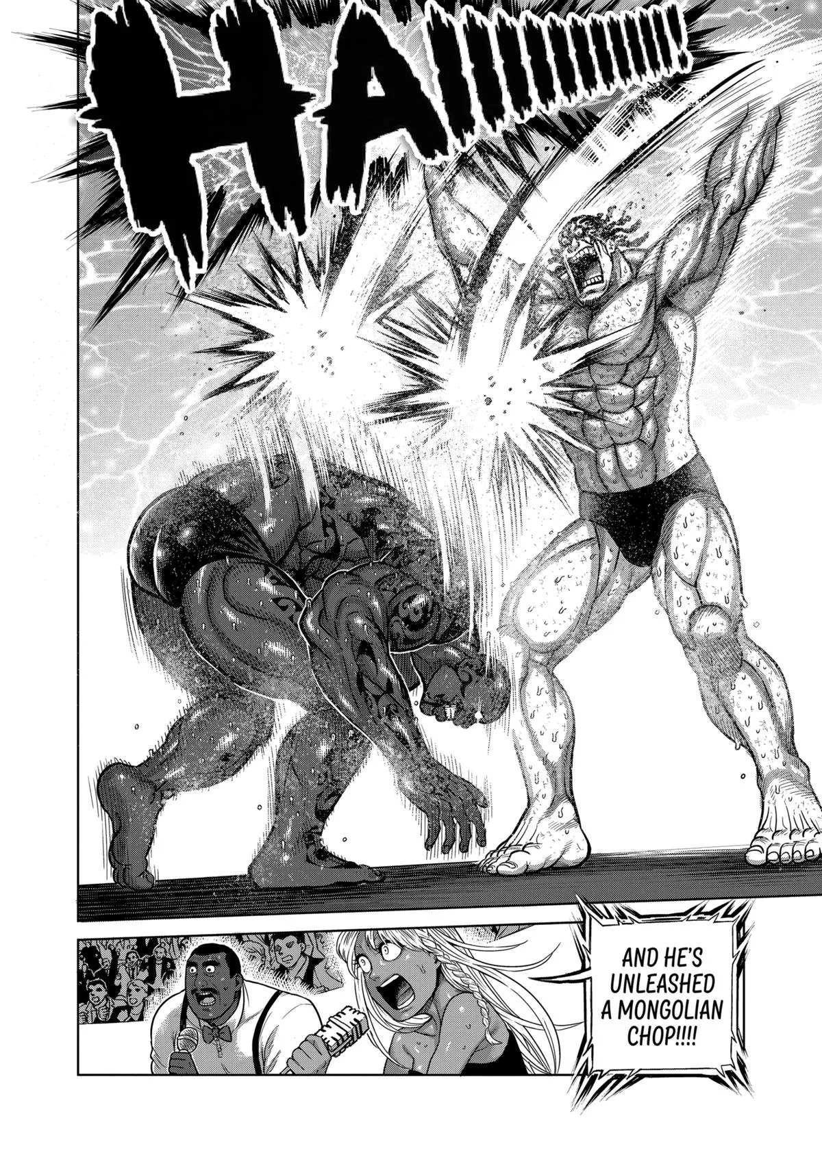 Kengan Ashura, chapter 142, page 12