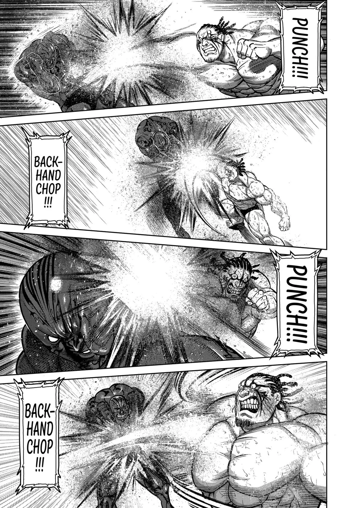 Kengan Ashura, chapter 142, page 13