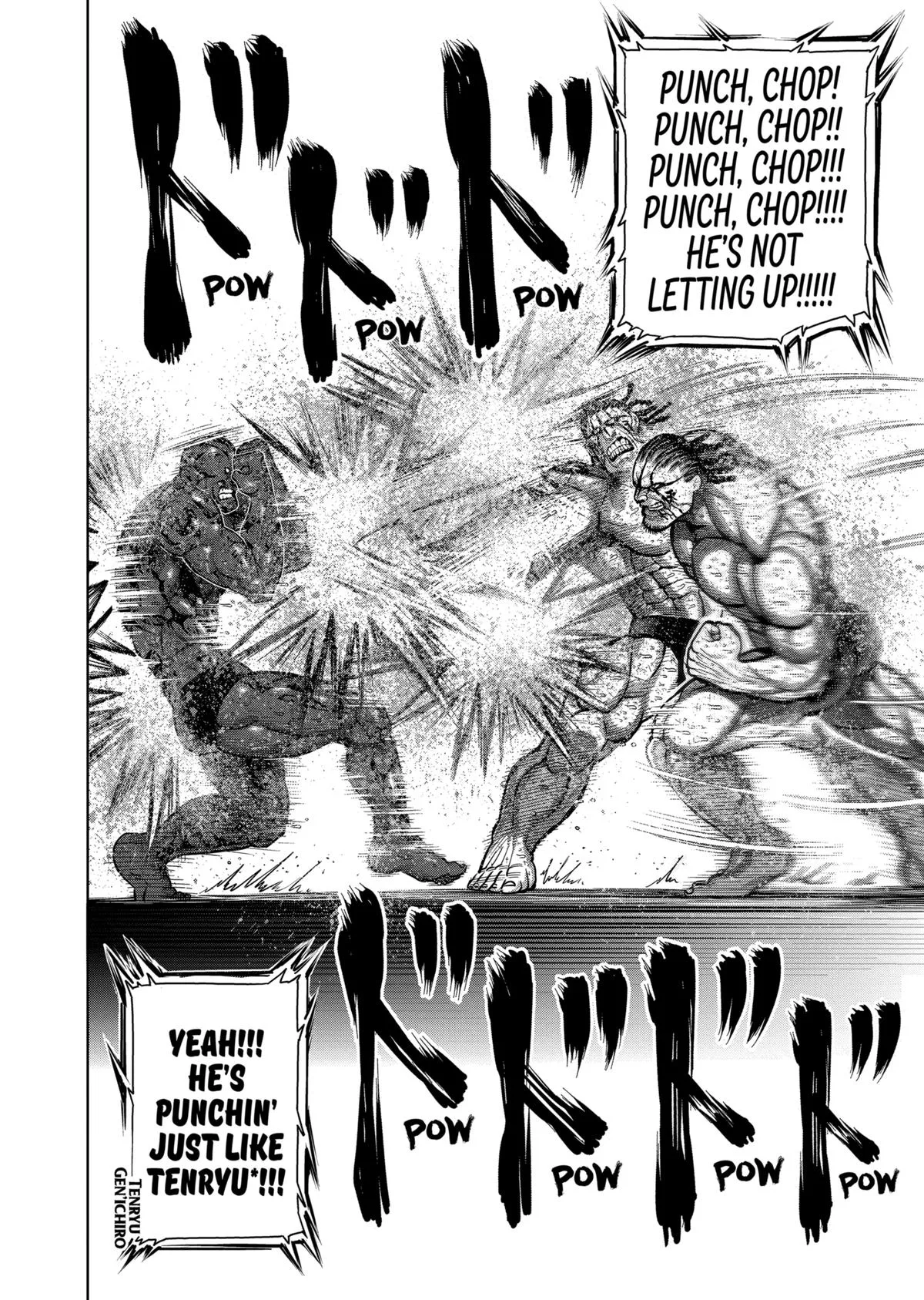 Kengan Ashura, chapter 142, page 14