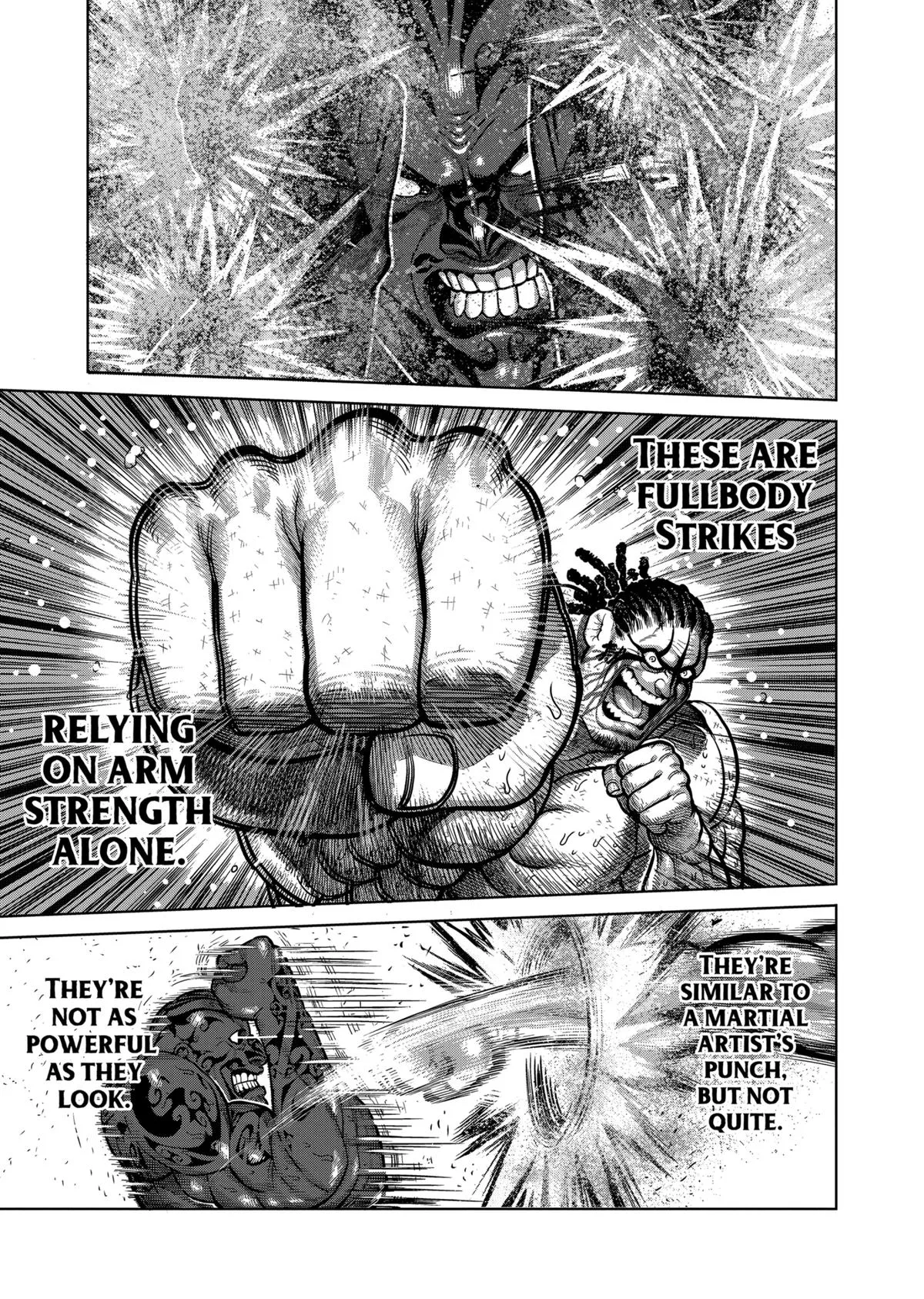 Kengan Ashura, chapter 142, page 15