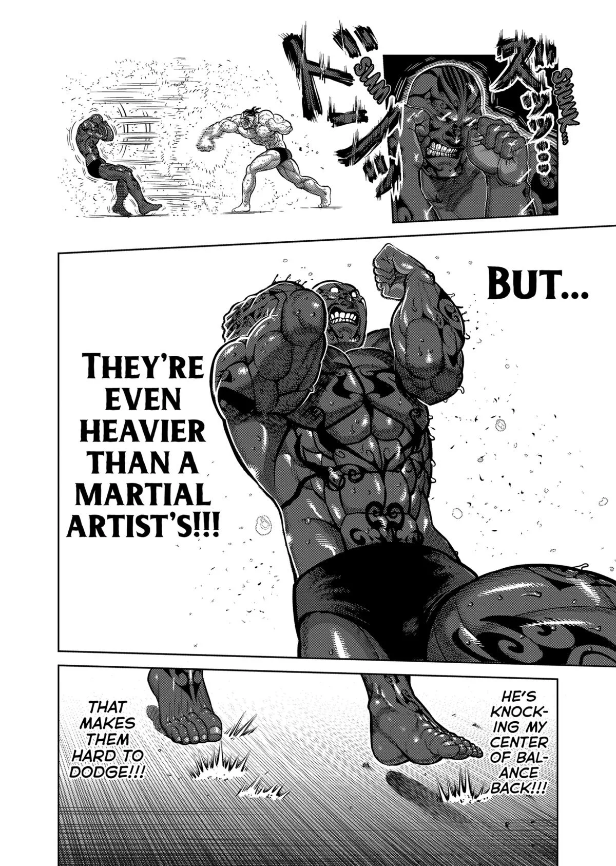 Kengan Ashura, chapter 142, page 16