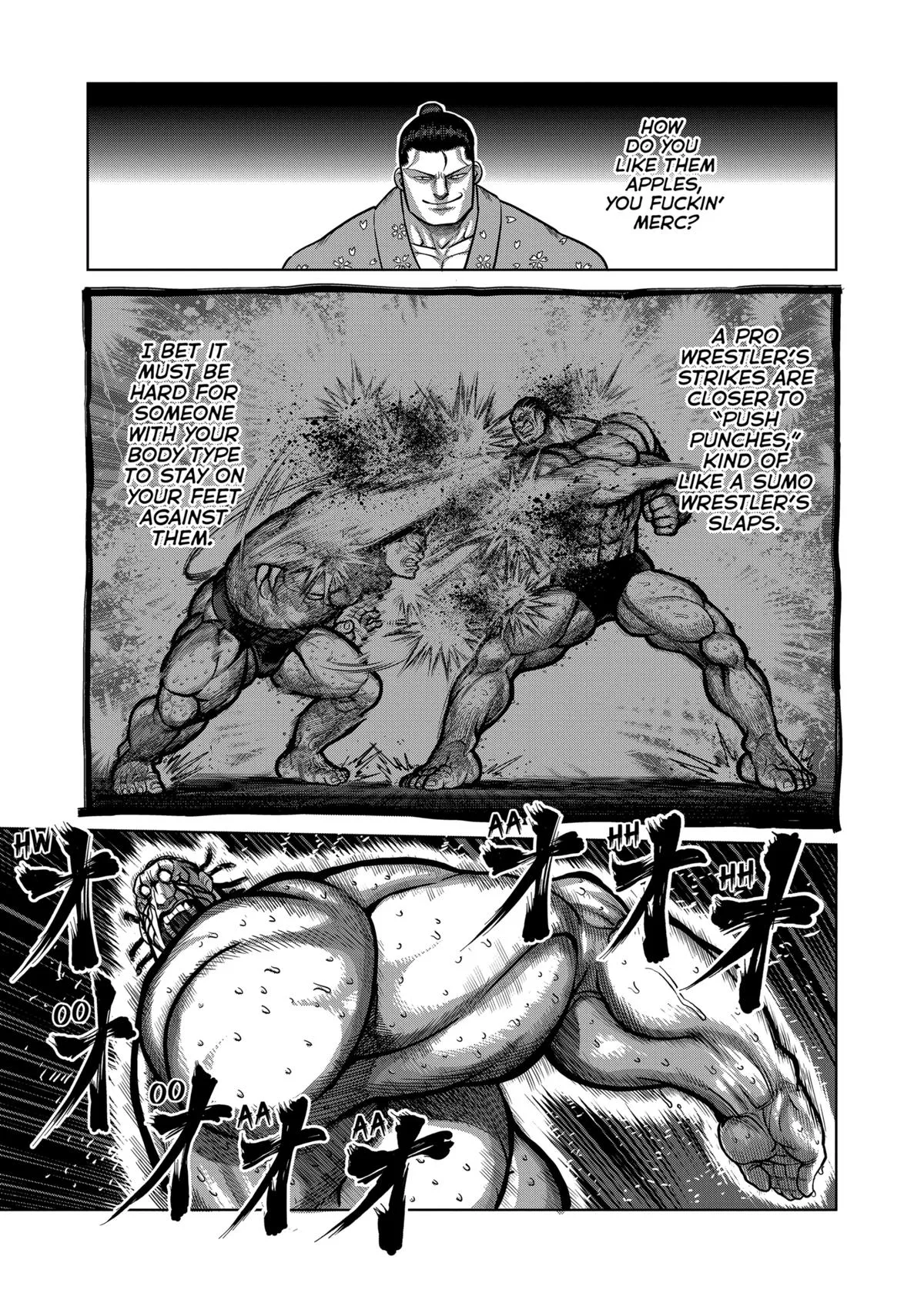 Kengan Ashura, chapter 142, page 17