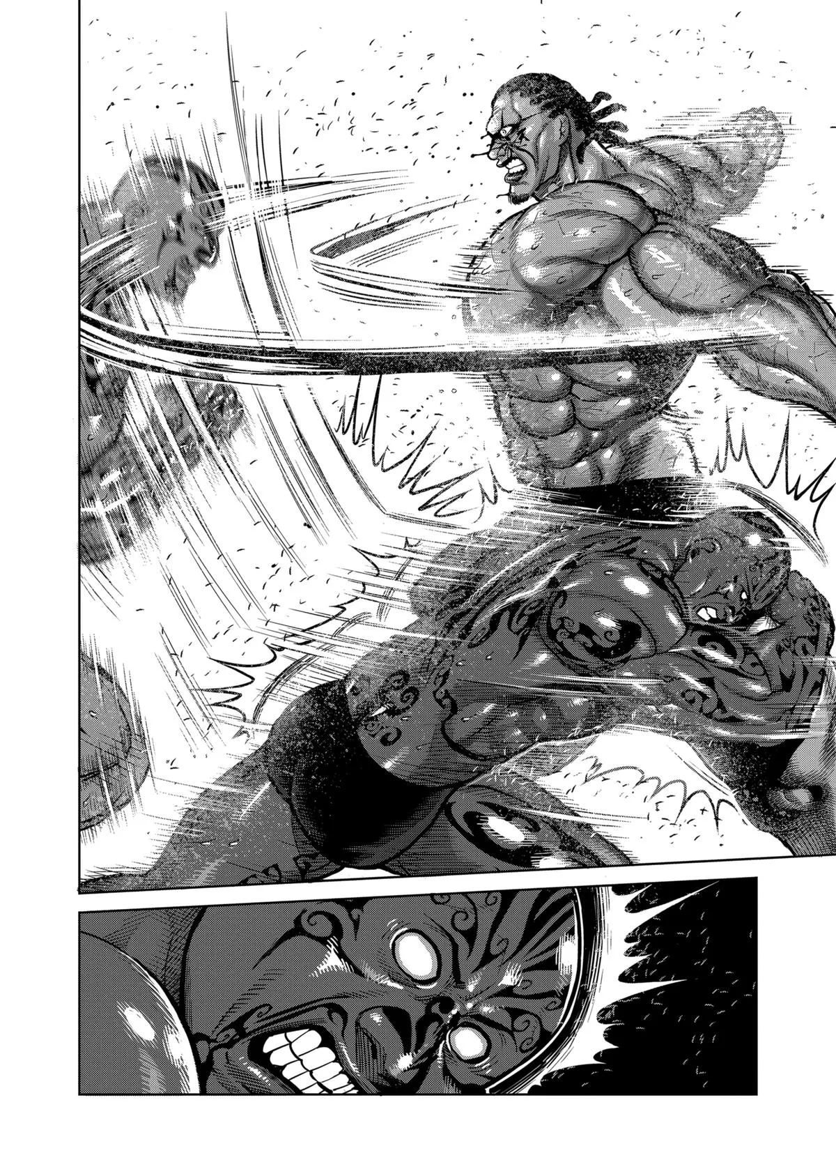 Kengan Ashura, chapter 142, page 18